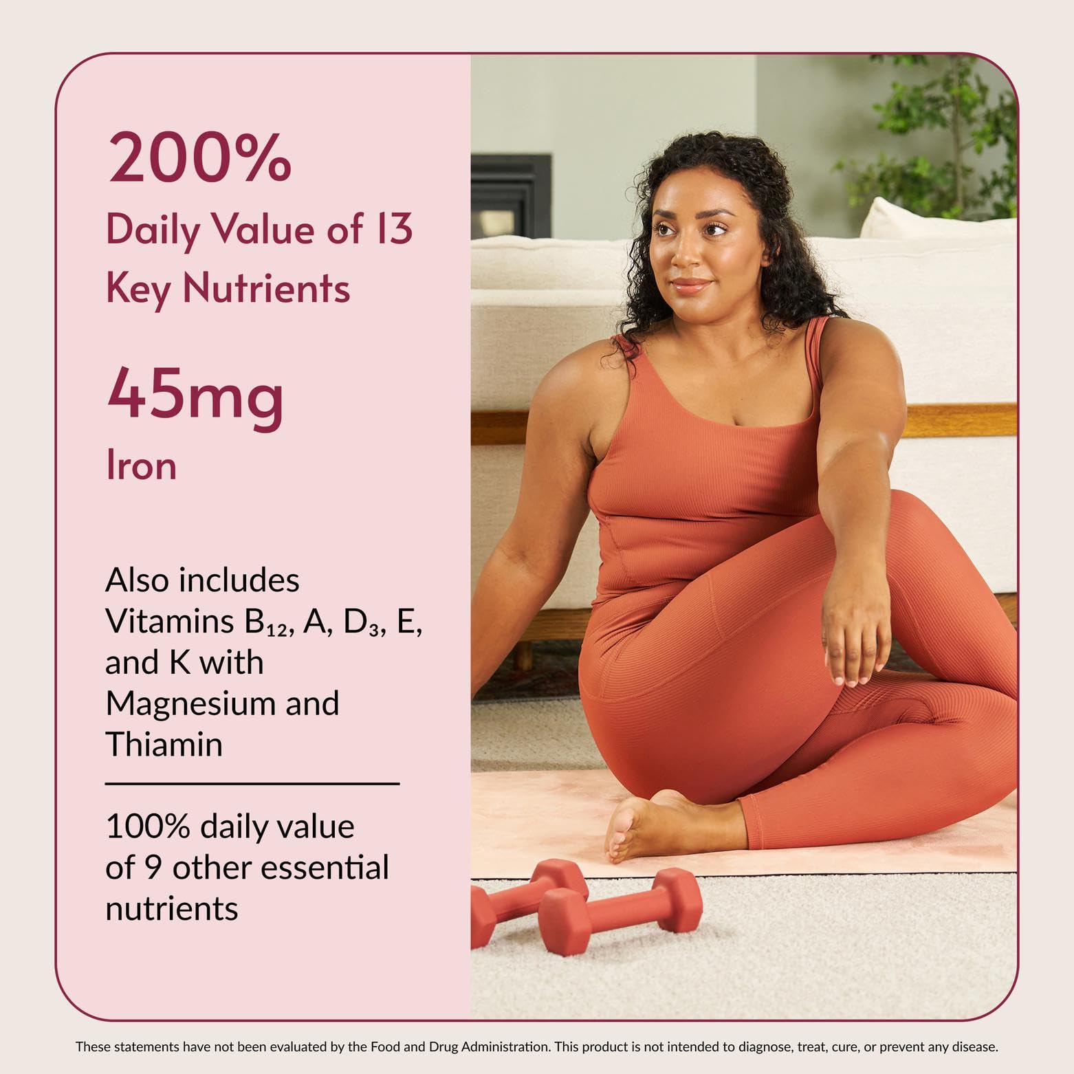 Bariatric Advantage Ultra Multivitamin with Iron - Ultra Multi with Iron - Capsule Format Multivitamin - Provides Full Complex of B Vitamins Bariatric Advantage Au supplements