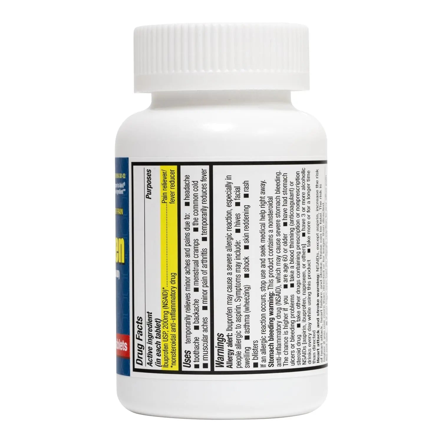 HealthA2Z® Ibuprofen 200mg | Pain Relief | Body Aches | Headache | Arthritis | Cramps | Back Pain | Fever Reducer… (250 Count) (Pack of 2) HealthA2Z Au supplements