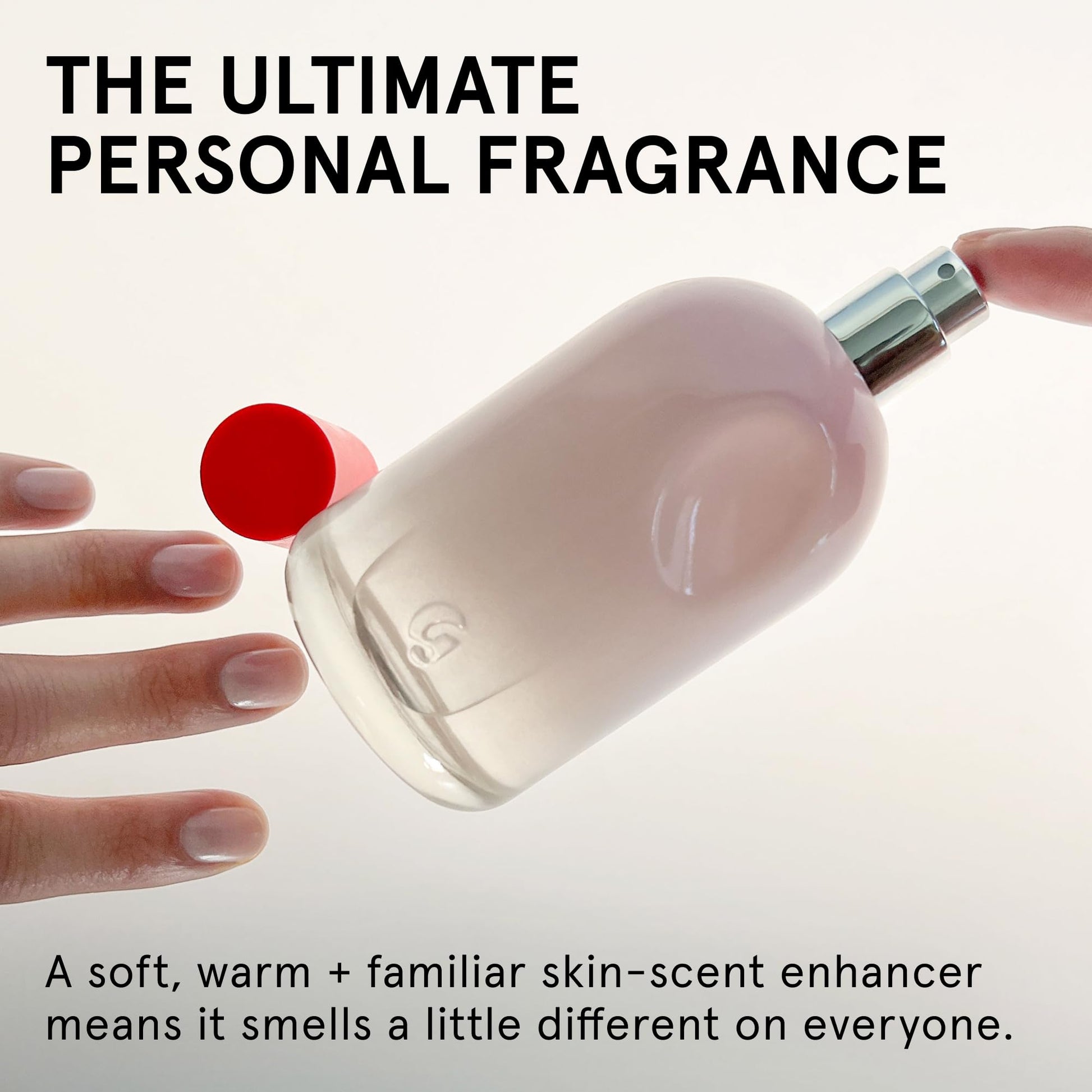 Glossier You Eau de Parfum - Unisex Fragrance for Men & Women, Skin-Scent Enhancer Smells Different on Everyone - Musky, Warm & Spicy Perfume with Pink Pepper, Iris & Ambrox Base Notes, 50ml Glossier Au supplements