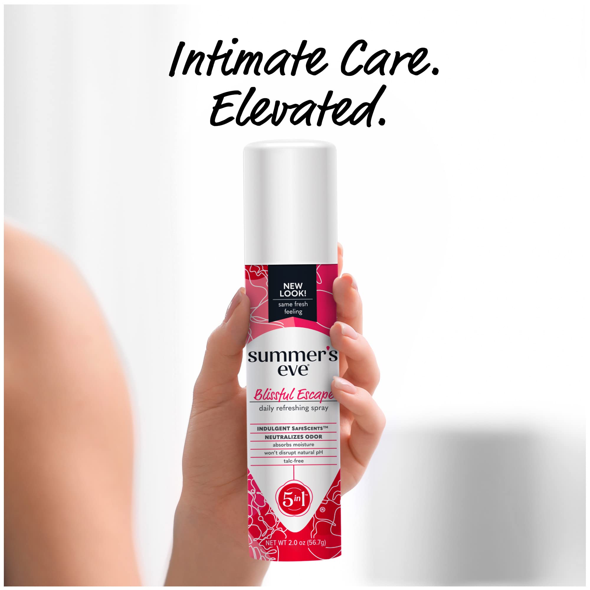 Summer's Eve Blissful Escape Daily Refreshing Feminine Spray, 2 oz Summer's Eve Au supplements