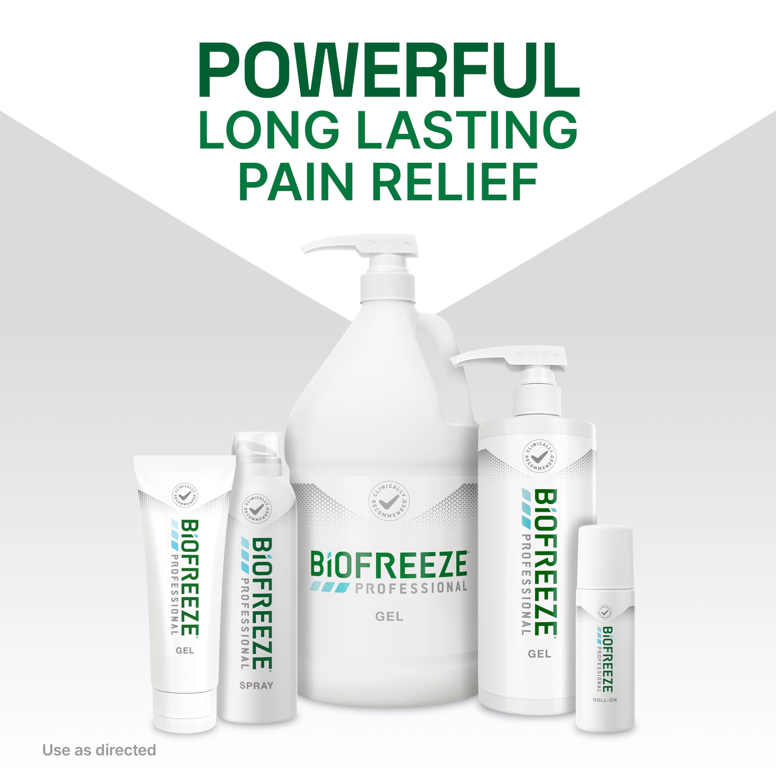 Biofreeze Professional Pain Relief Gel, 4 oz Tube (3-Pack) - Fast, Cooling Relief for Arthritis, Muscle Soreness, Joint, Back, Neck, Knee Pain & More Biofreeze Au supplements