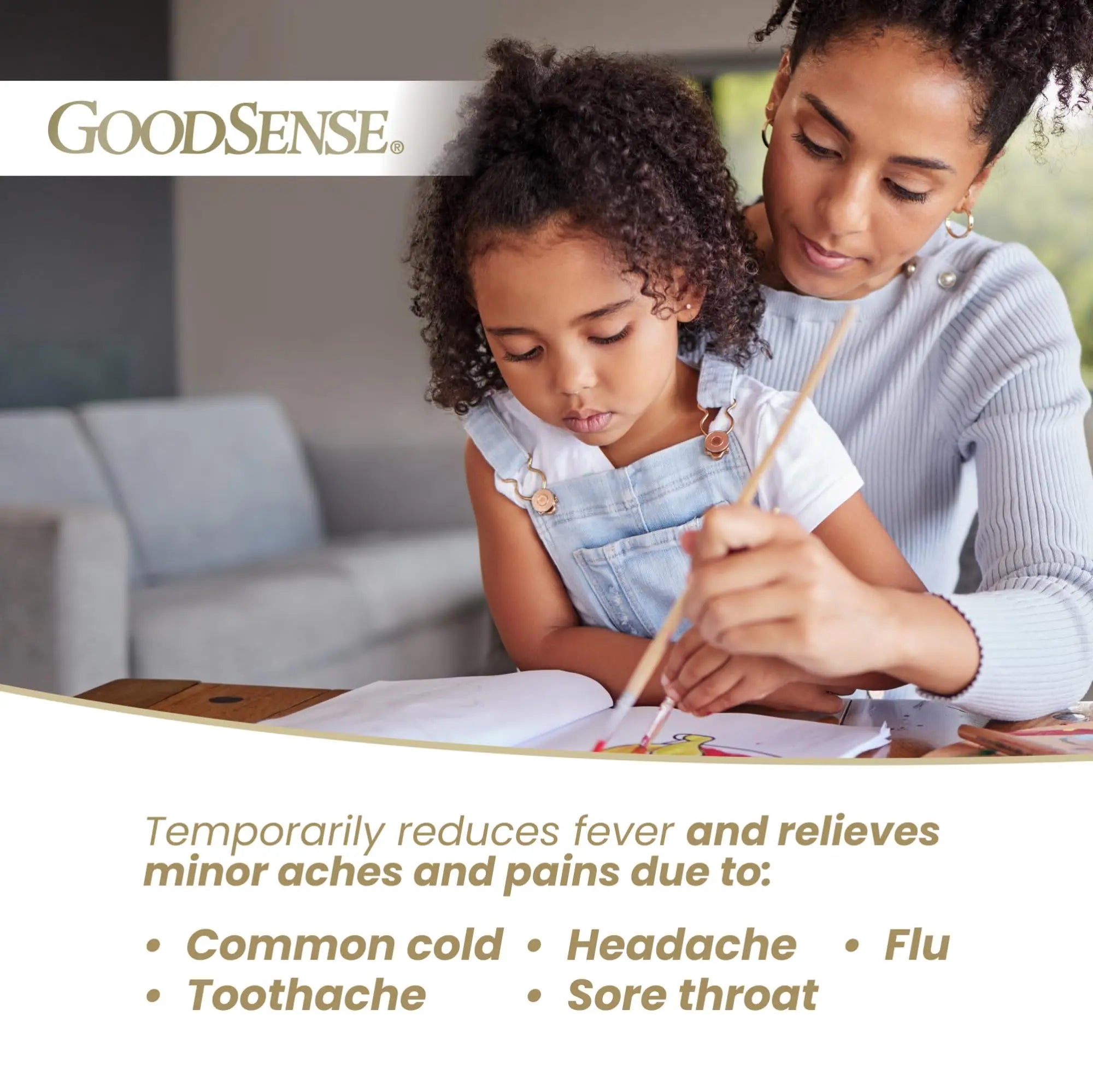 GoodSense Children's Ibuprofen Chewable Tablets, 100 mg, 24 Count, Pain Reliever and Fever Reducer (NSAID), Temporarily Reduces Fever and Relieves Minor Aches and Pain GoodSense Au supplements