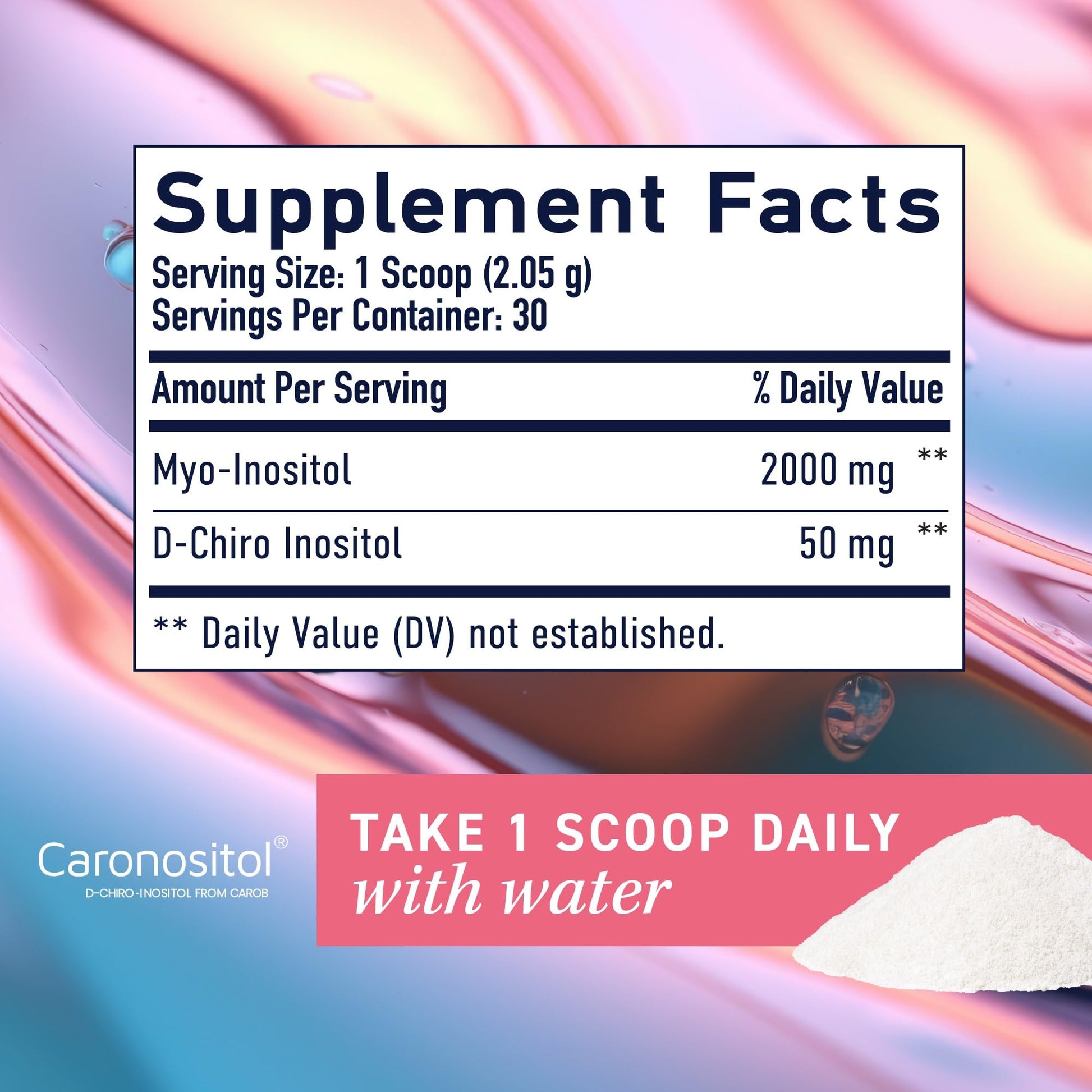 Myo-Inositol & D-Chiro Inositol Powder | Hormone Balance for Women | Ideal 40:1 Ratio SMNutrition Au supplements