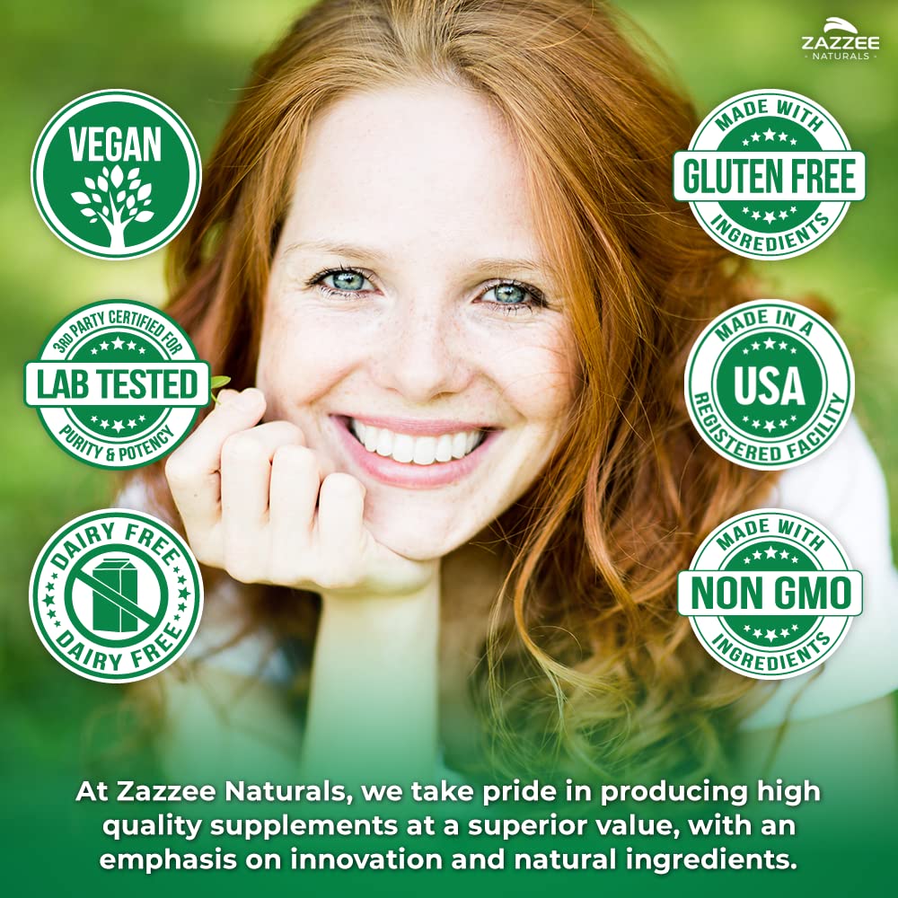 Zazzee Extra Strength Pomegranate 20:1 Extract, 40% Ellagic Acid, 120 Vegan Capsules, 4 Month Supply, Punica Granatum, Antioxidant & Cellular Health Support, Non-GMO, Made in the USA Zazzee Au supplements