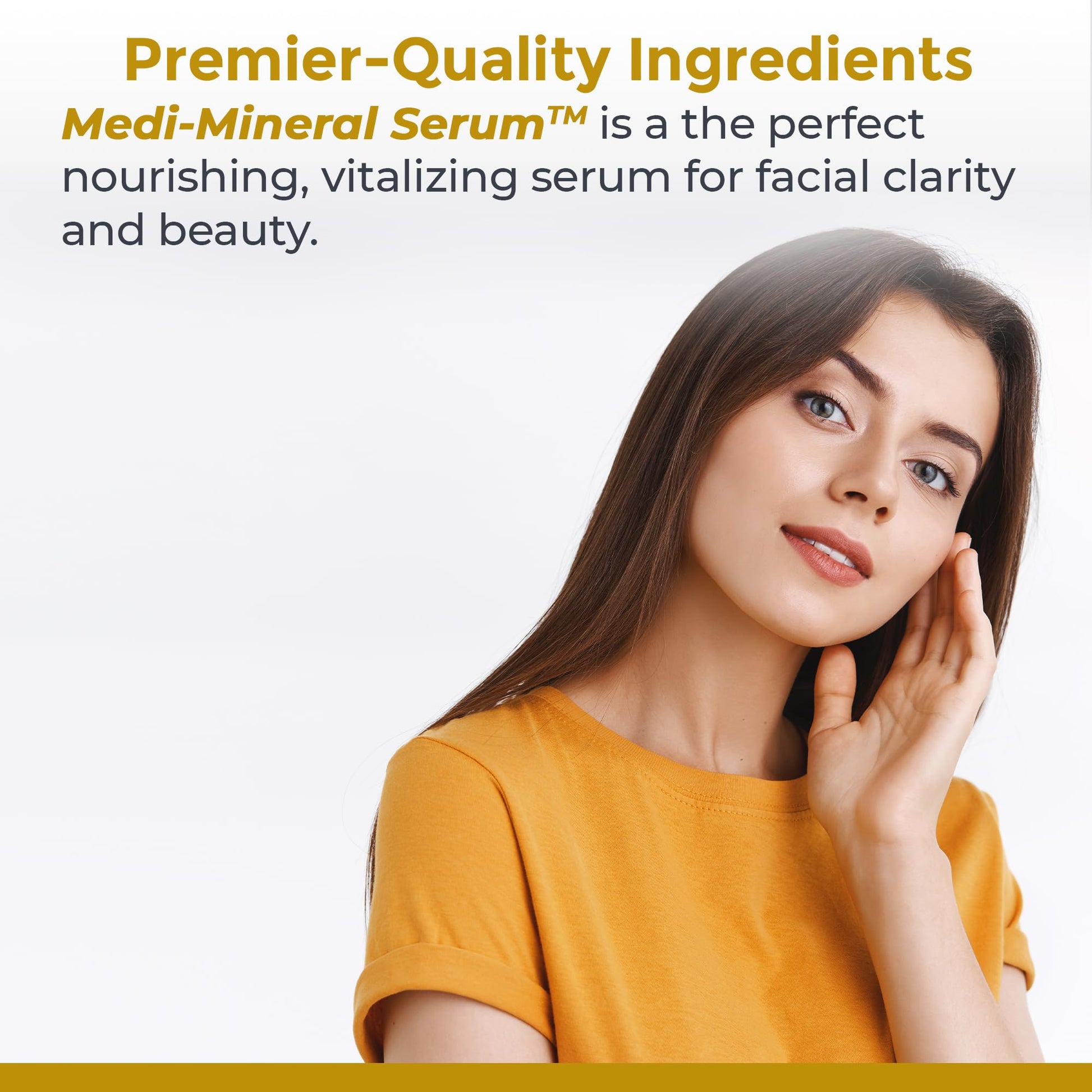 Premier Research Labs Medi-Mineral Serum - Supports Natural Skin Beauty & Facial Clarity* - Infused with Red Marine Algae, Green Tea Extract & Sea Salt - 8 fl oz Premier Research Labs Au supplements