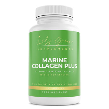 Lily Green | Marine Collagen with Hyaluronic Acid & Vitamin C - 1650mg per Serving Lily Green Supplements Au supplements