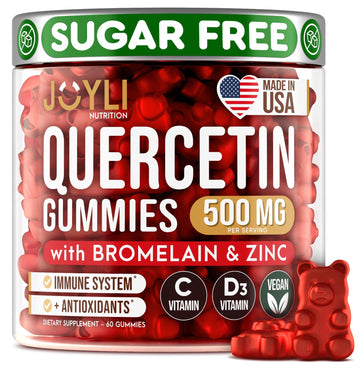 JOYLI Quercetin Gummies - Pure Quercetin with Bromelain Zinc Vitamin C & Vitamin D3 JOYLI Nutrition Au supplements