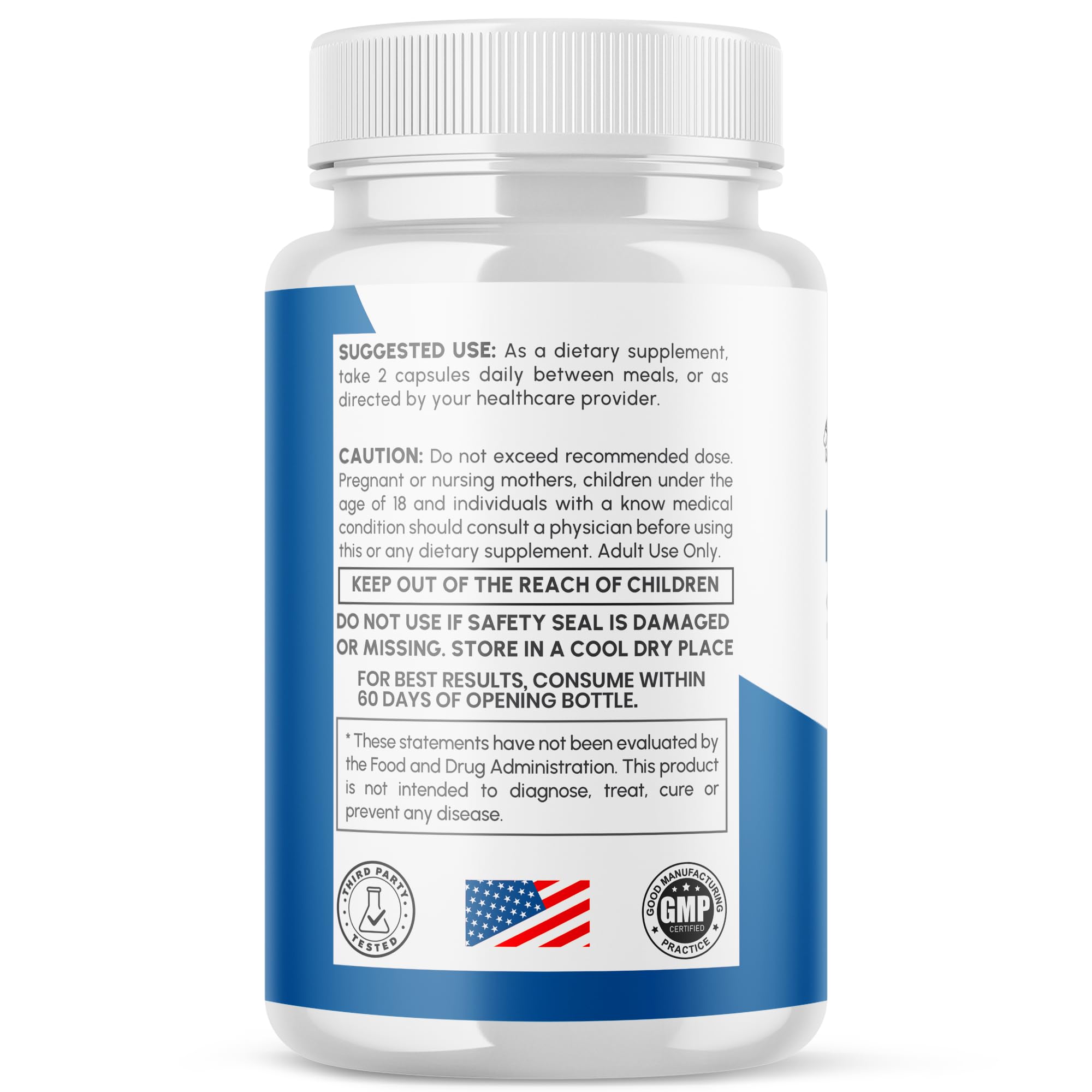 Flexileaf Capsules, Official Flexileaf Pills with All Natural Ingredients, Advanced Health and Overall Wellness Multivitamin Supplement, Flexoleaf Maximum Strength Support Formula (60 Capsules) MJO Au supplements