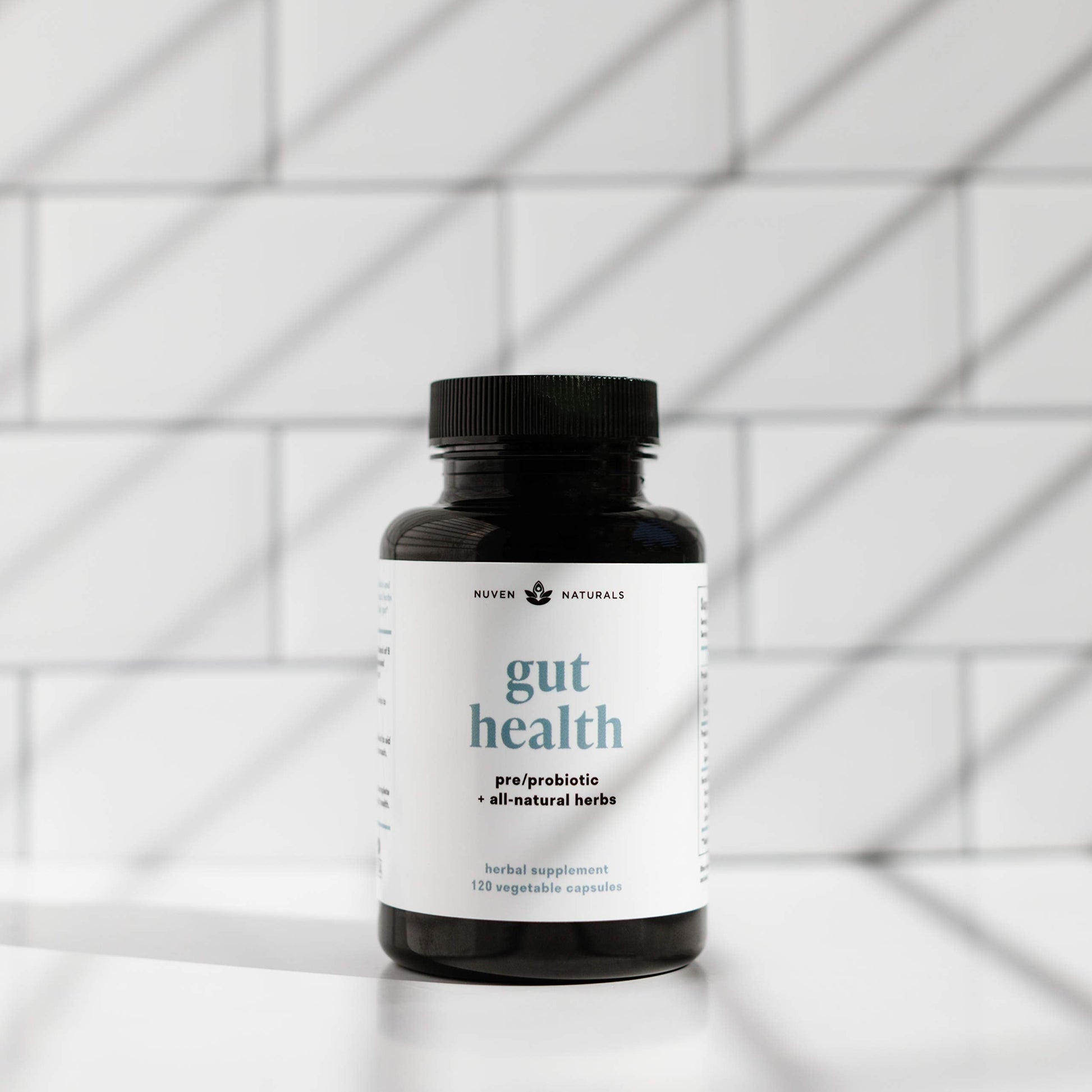 Nuven Naturals All-in-One Gut Health w/Probiotics, Prebiotics, Digestion-Supporting Nuven Naturals Au supplements