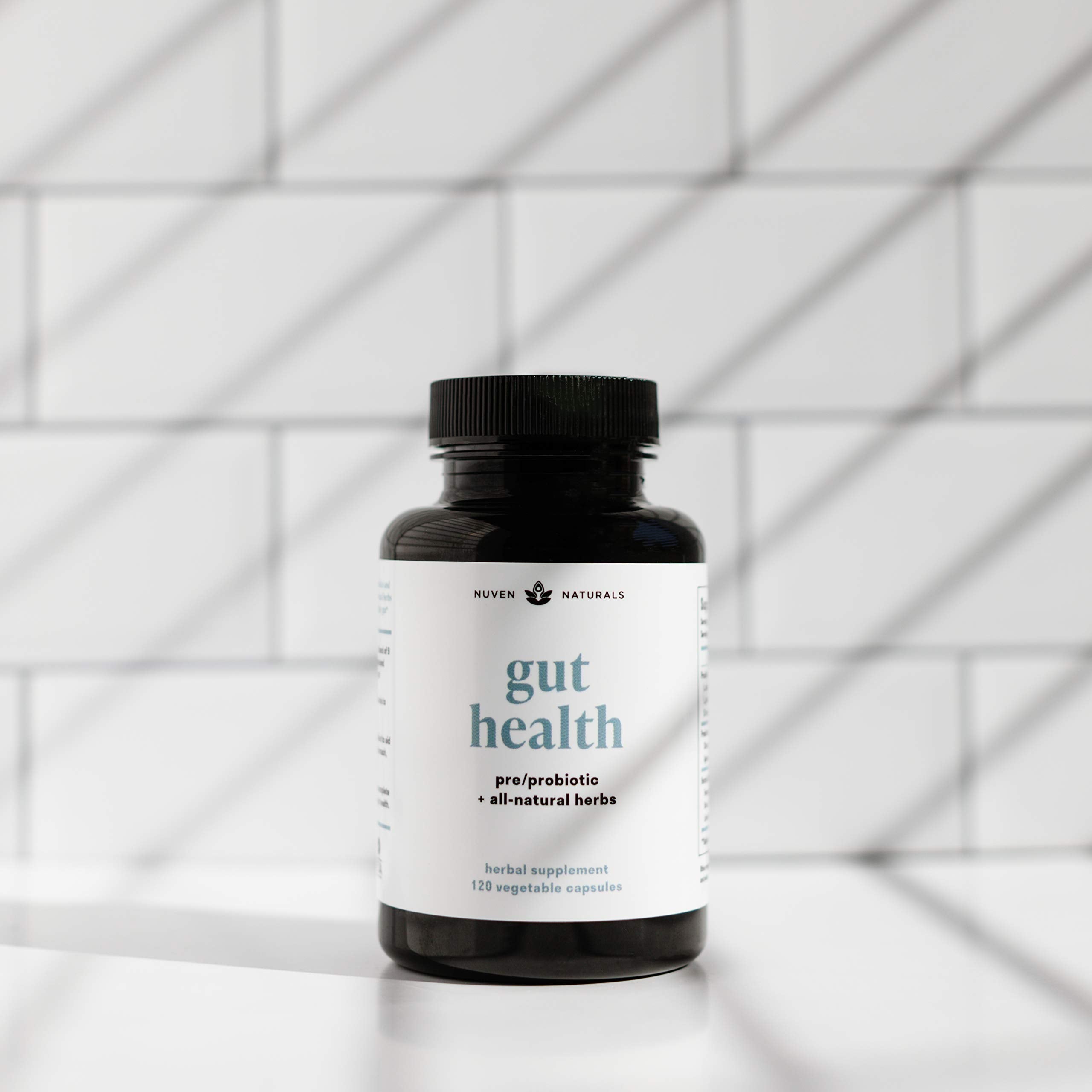Nuven Naturals All-in-One Gut Health w/Probiotics, Prebiotics, Digestion-Supporting Nuven Naturals Au supplements