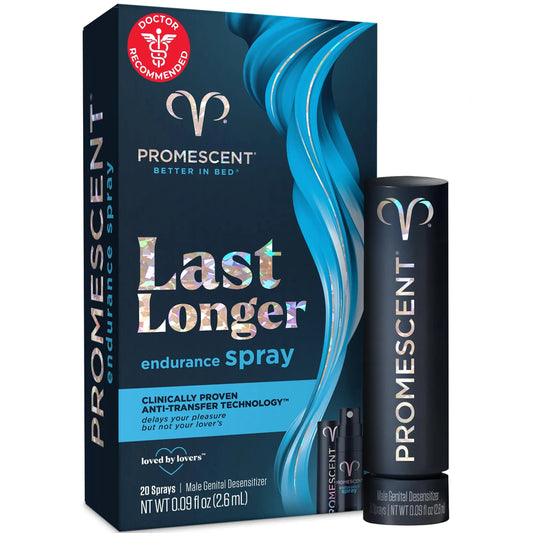 Promescent Desensitizing Delay Spray for Men Clinically Proven to Help You Last Longer in Bed - Better Maximized Sensation + Prolong Climax for Him, 2.6 ml PromescentAU supplements