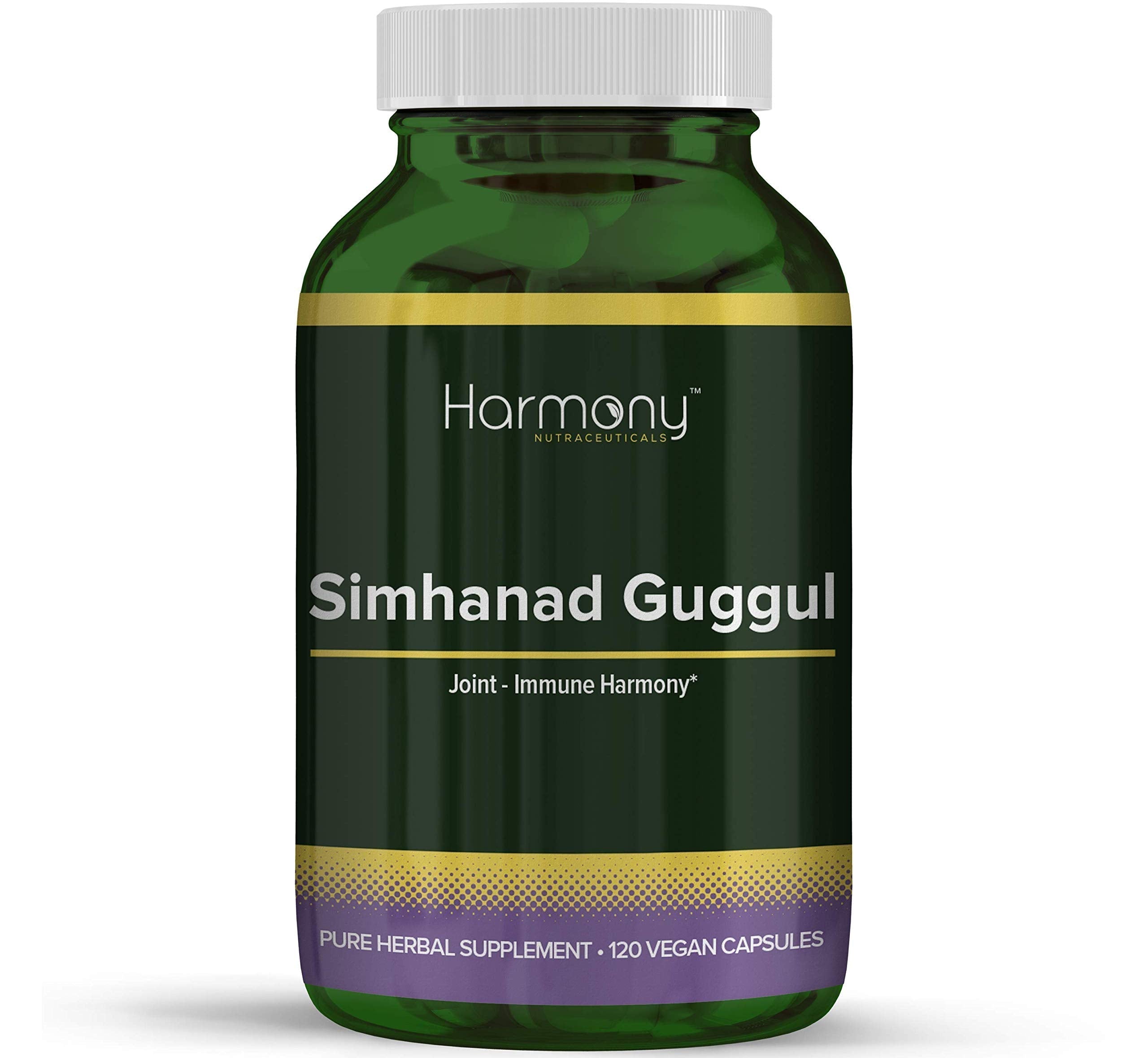 Simhanad Guggul (Joint-Immune Harmony) Harmony Nutraceuticals Au supplements