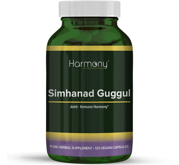 Simhanad Guggul (Joint-Immune Harmony) Harmony Nutraceuticals Au supplements