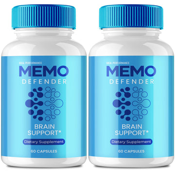 Memo Defender Brain and Memory Support Capsules, Memo Defender for Memory Supplement Pills, Advanced Formula Nootropic Pills for Brain Health Support, MemoDefender Health Blend Reviews (2 Pack) IDEAL PERFORMANCE Au supplements