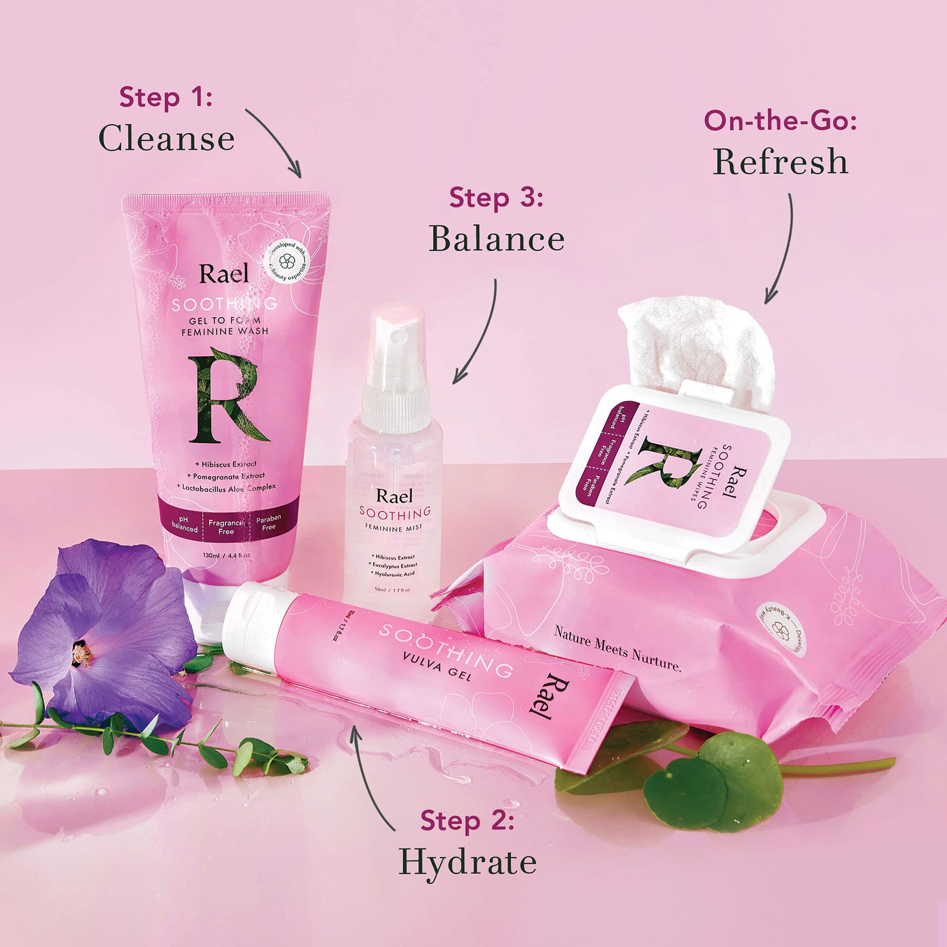 Rael Vaginal Moisturizer, Soothing Vulva Gel - pH Balance Intimate Skin Care for Women, All Skin Types Rael Au supplements