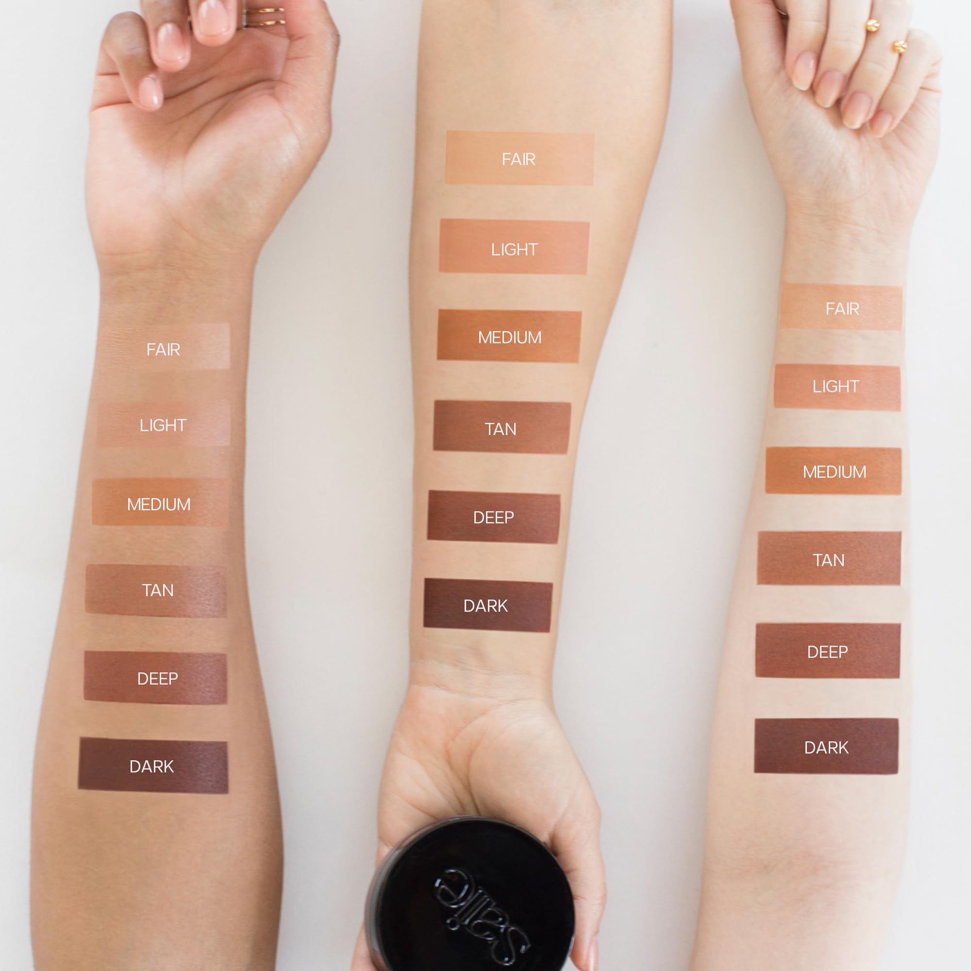 Saie Sun Melt Cream Bronzer - Buildable Balm Face Bronzer for Effortless Sculpting - Cream Contour Enriched with Vitamin C, Nourishing Skincare Ingredients & a Natural Finish - Tan Bronze (1 oz) Saie Au supplements