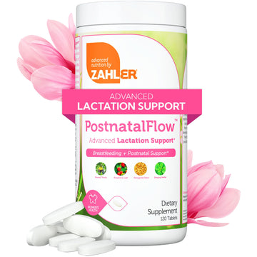 Zahler Postnatal Flow for Advanced Lactation Support, Breastfeeding + Postnatal Support, 120 Tablets. Zahler Au supplements
