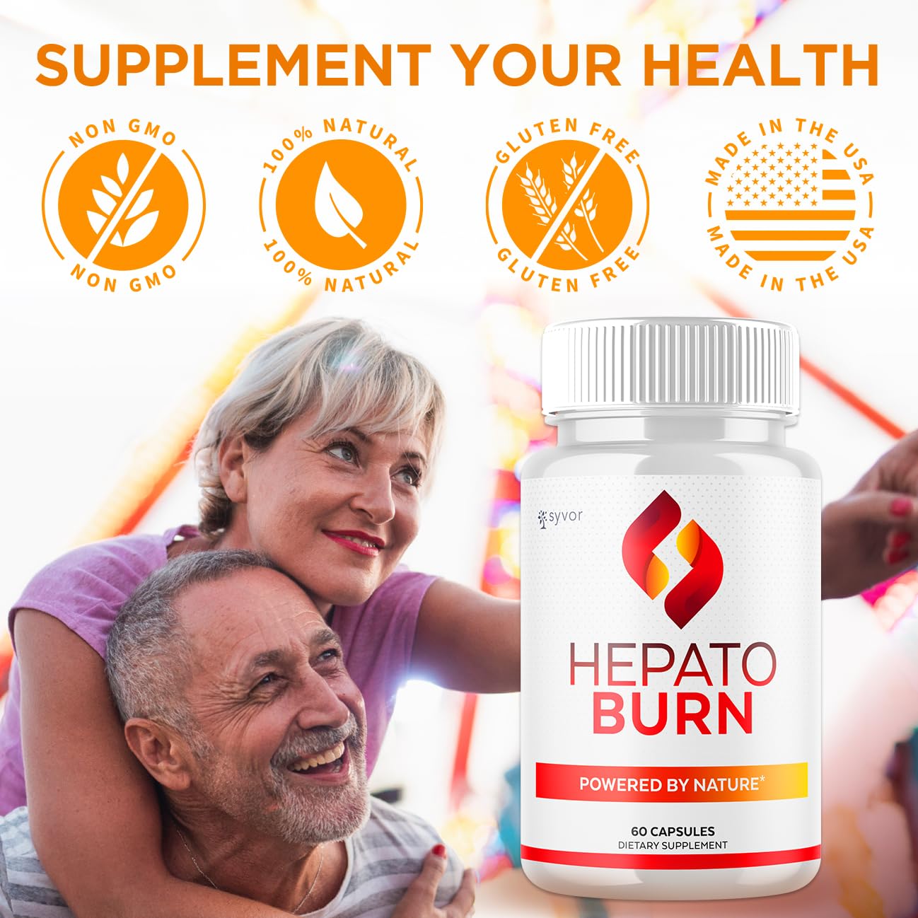 (3 Pack) Hepato Burn Capsules, Official Hepato Burn Pills with All Natural Premium Ingredients, Hepatoburn Energy and Fitness Vitamin Supplement, Hepatoburn Lifestyle Powered by Nature (180 Capsules) Syvor Au supplements