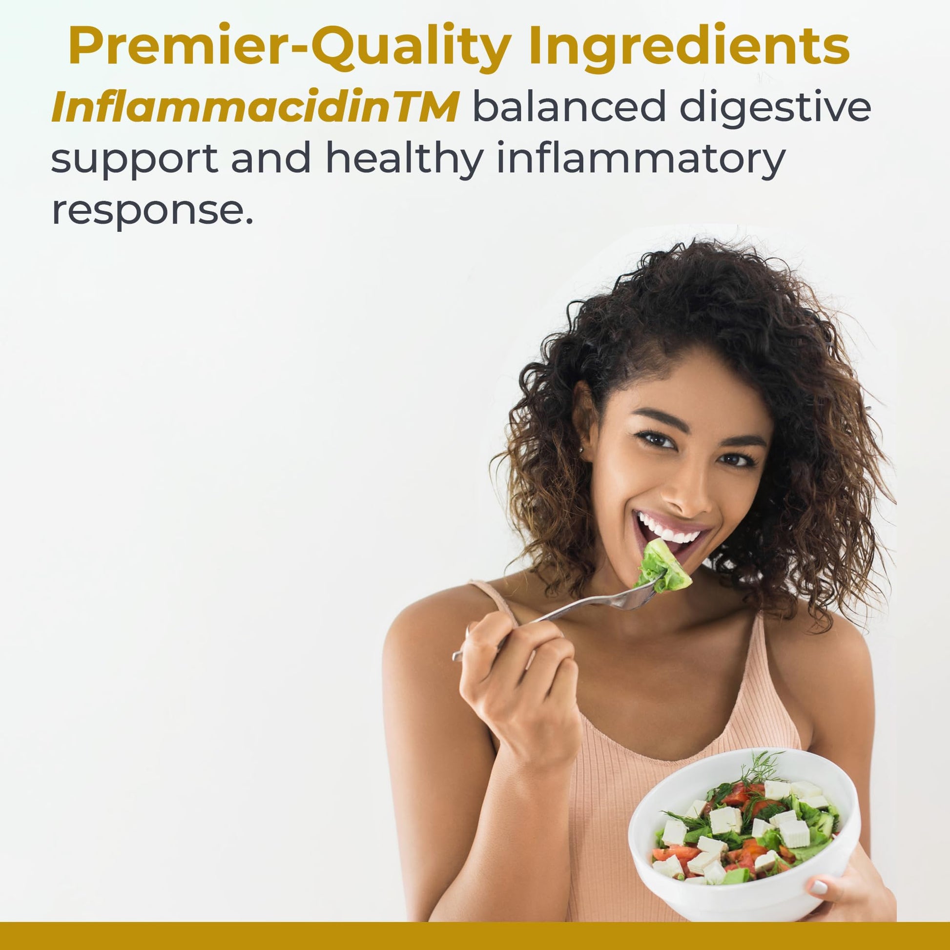 Premier Research Labs Inflammacidin - Digestive Enzymes, Papain from Papaya, and Bromelain Enzymes for Digestion, Plant Enzymes for Women & Men, Vegan Friendly - 90 Vegetarian Capsules Premier Research Labs Au supplements