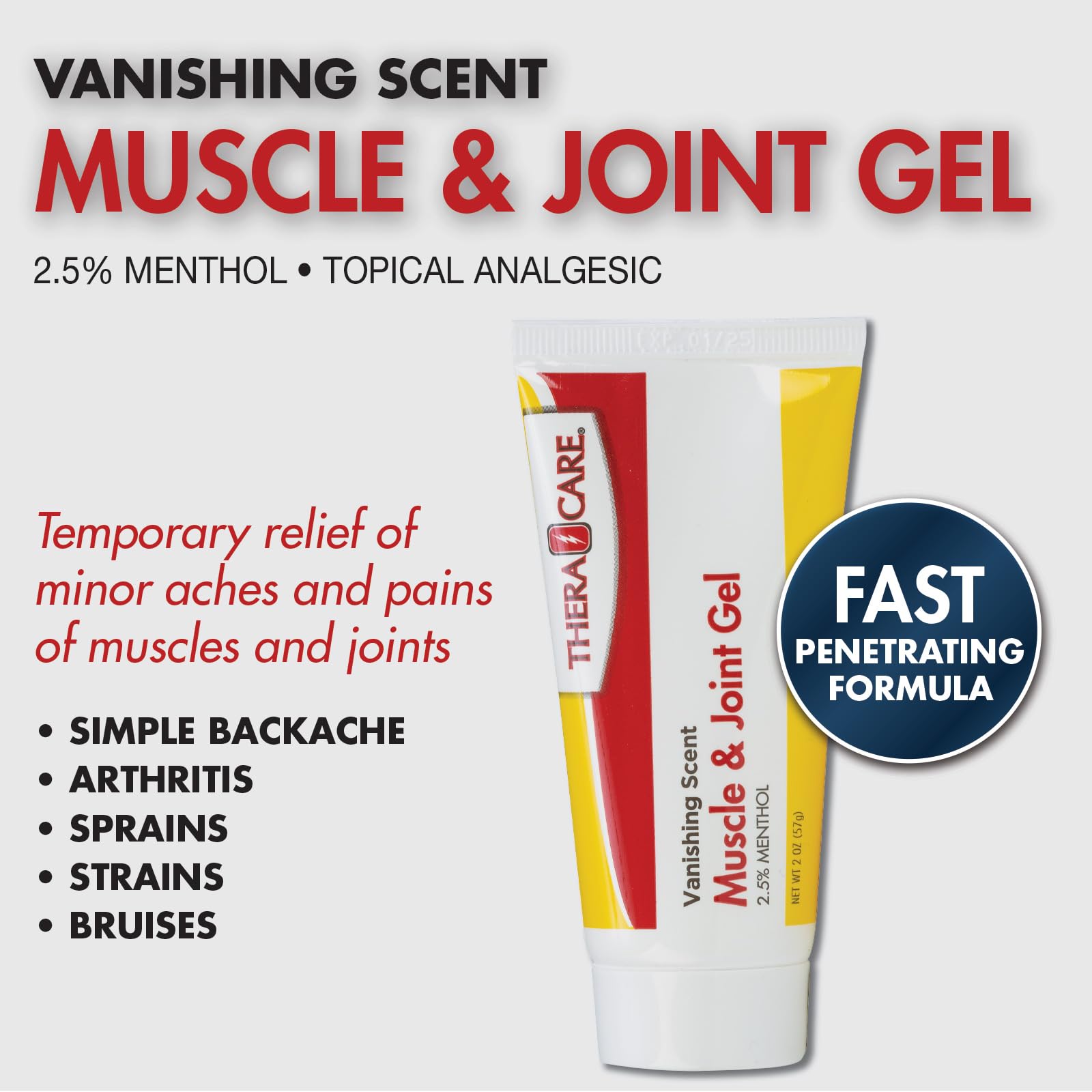 Pain Management Bundle 3-Piece | Personal Deep Tissue Massager | Muscle & Joint Pain Relief Gel | Deluxe Moist Dry Heating Pad | Therapeutic Care at Home | Whole Family Care Thera Care Au supplements