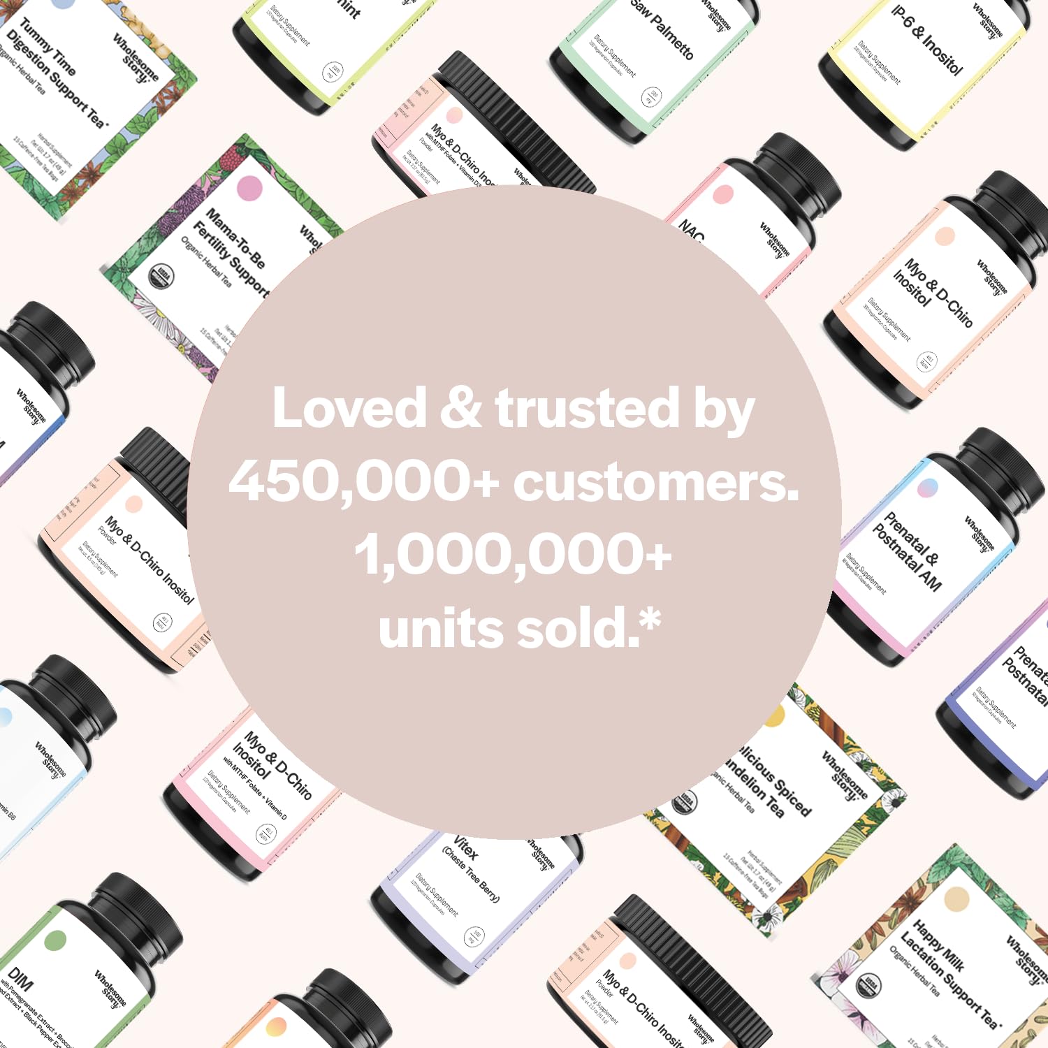 Pure Inositol Supplement | Myo-Inositol Supplement | Inositol Powder Capsules Wholesome Story Au supplements