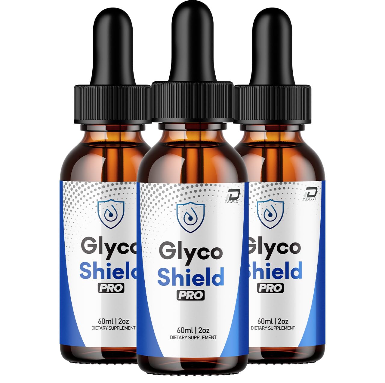 Indelo Glyco Shield Pro Healthy Formula – GlycoShield Pro All Natural Healthy Levels - Extra Strength Liquid, GlycoShieldPro Reviews (3 Pack – 3 Month Supply) Indelo Au supplements