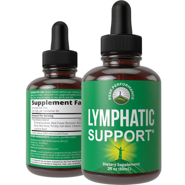 Lymphatic Drainage Drops. Sugar Free 7-in-1 Lymph Detox And Cleanse Support Peak Performance Au supplements