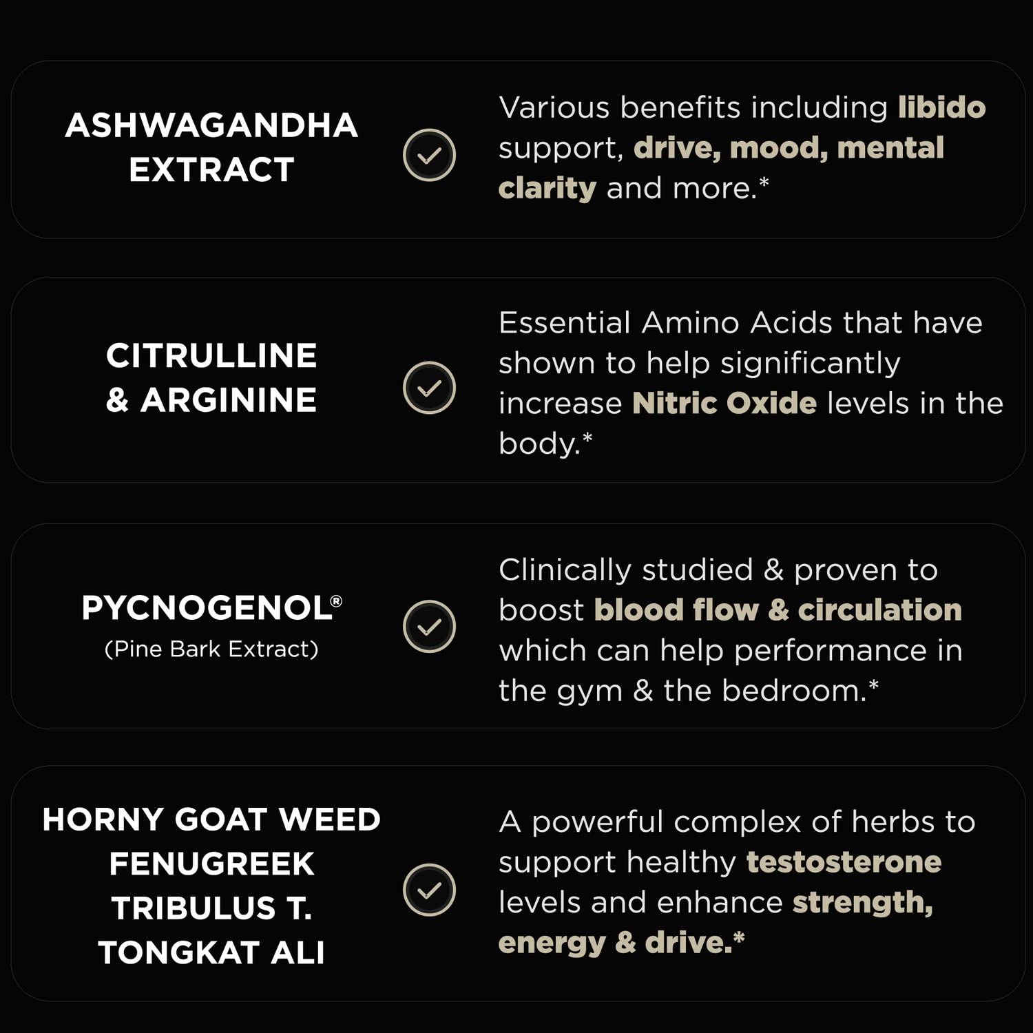 21,800mg Testosterone Booster for Men 8X Strength w. Ashwagandha, Tongkat Ali, Pycnogenol, Tribulus - Total T Male Enhancing Test Booster + Muscle Builder Workout Testosterone Supplement for Men TERRA ELMNT Au supplements