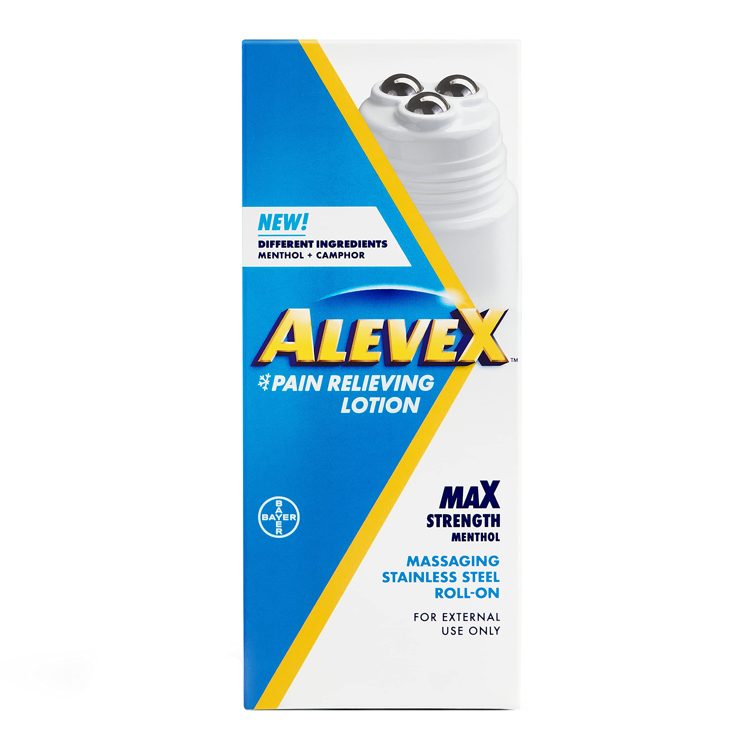 Aleve Pain Relieving Lotion with Rollerball 2.5 oz (Pack of 3) Aleve Au supplements