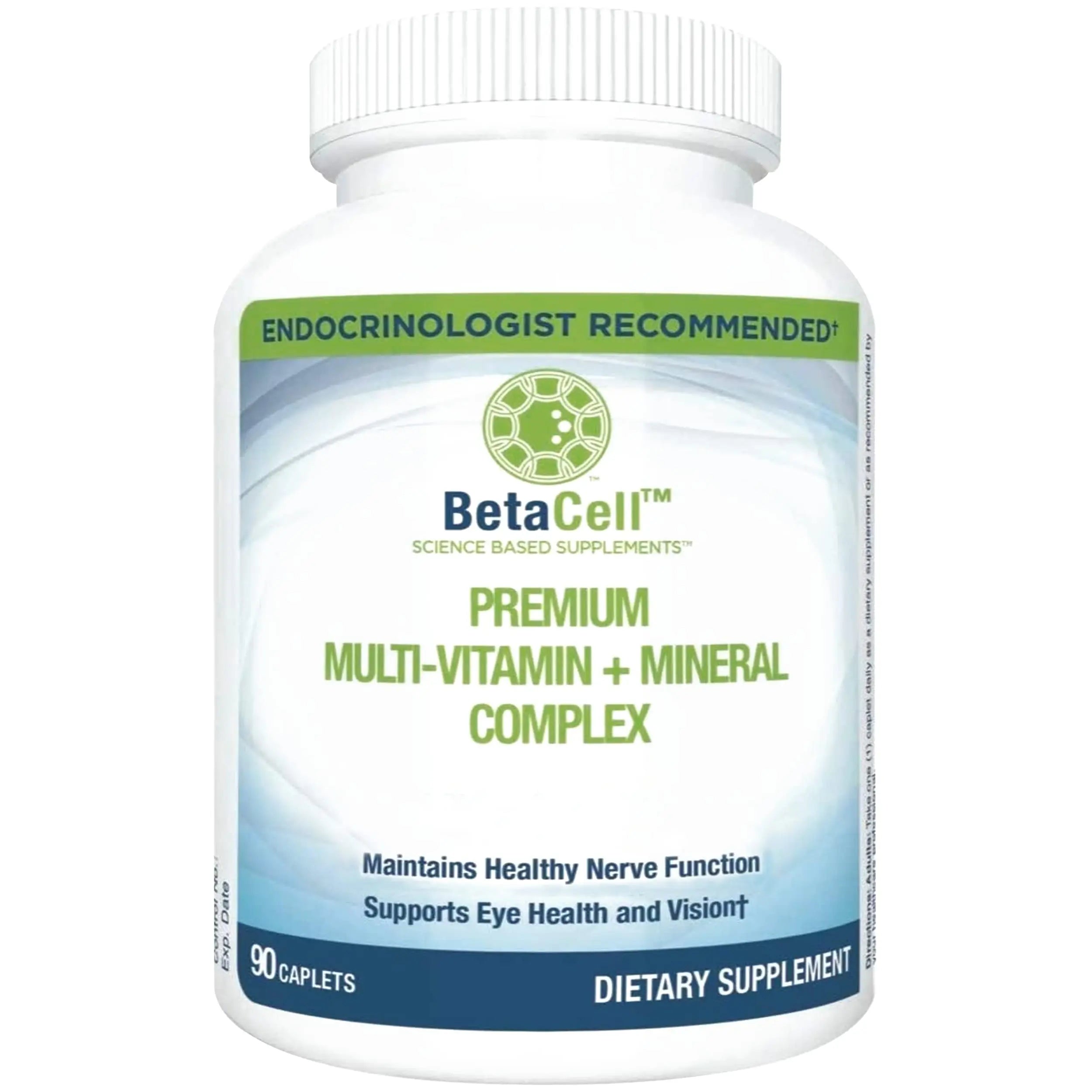 BETACELL Multivitamin Mineral Complex - Multivitamin for Men and Women - Vitamin Supplements - Pure Encapsulations Multivitamin BETACELL Au supplements