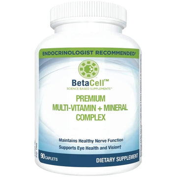 BETACELL Multivitamin Mineral Complex - Multivitamin for Men and Women - Vitamin Supplements - Pure Encapsulations Multivitamin BETACELL Au supplements