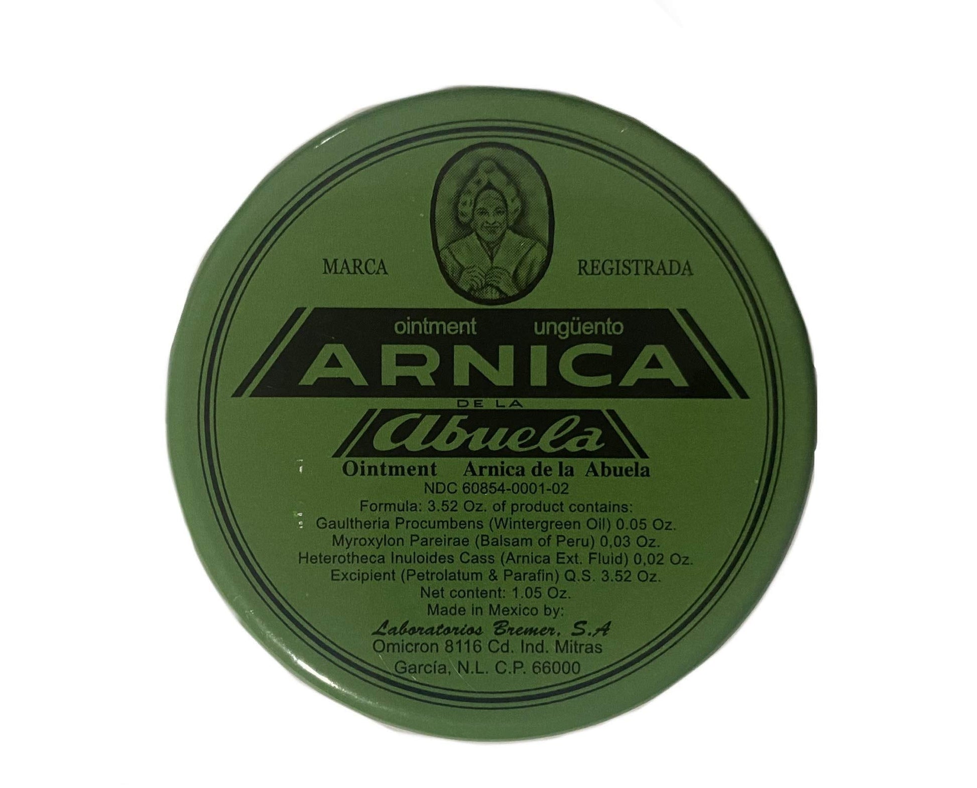 Arnica De La Abuela Pomada 1.05oz Arnica de la abuela Au supplements