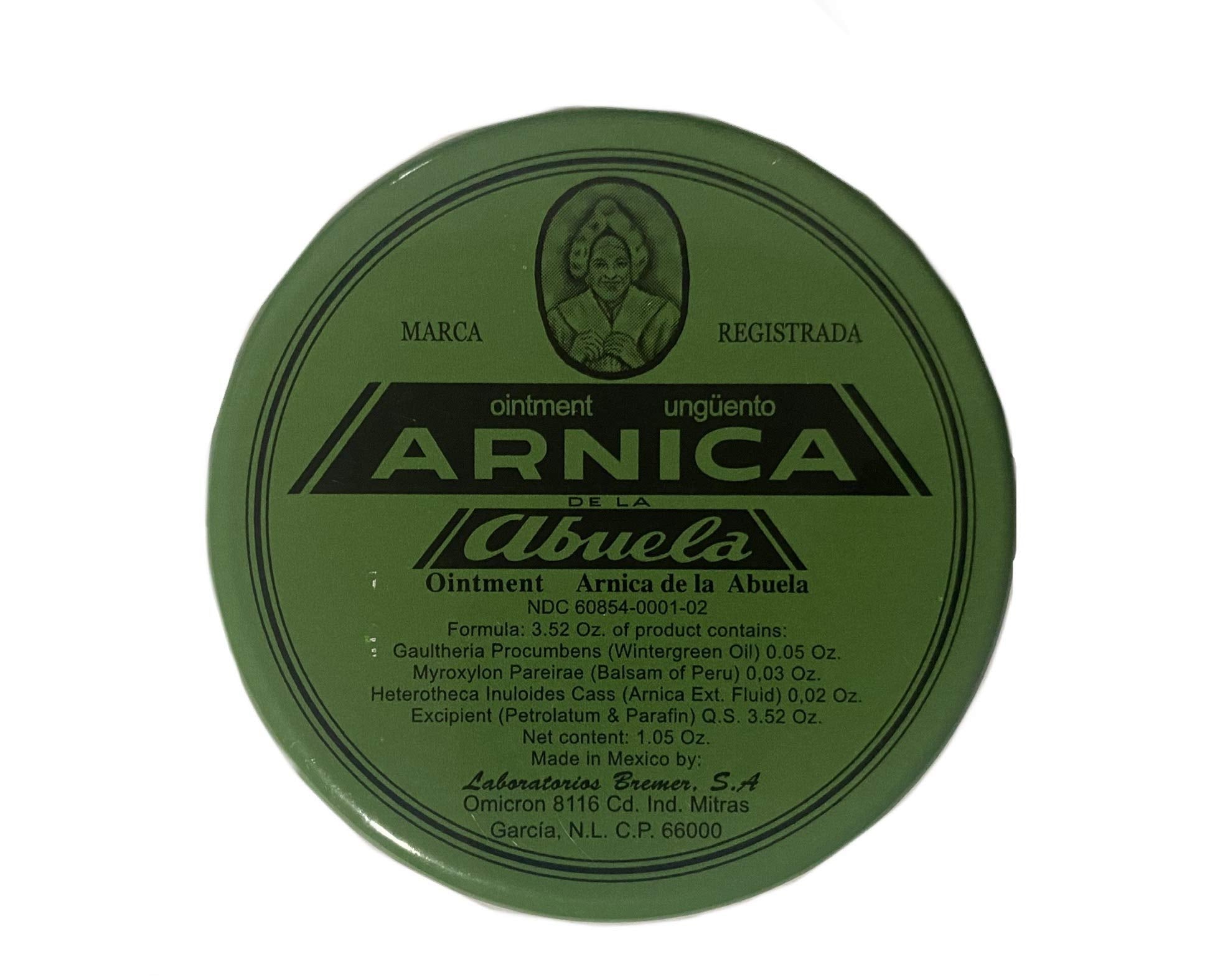Arnica De La Abuela Pomada 1.05oz Arnica de la abuela Au supplements