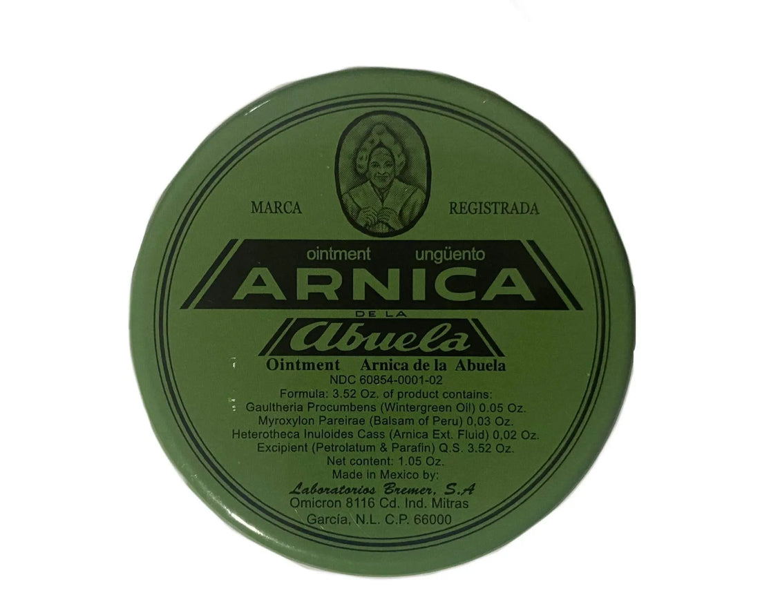 Arnica De La Abuela Pomada 1.05oz Arnica de la abuela uk supplements