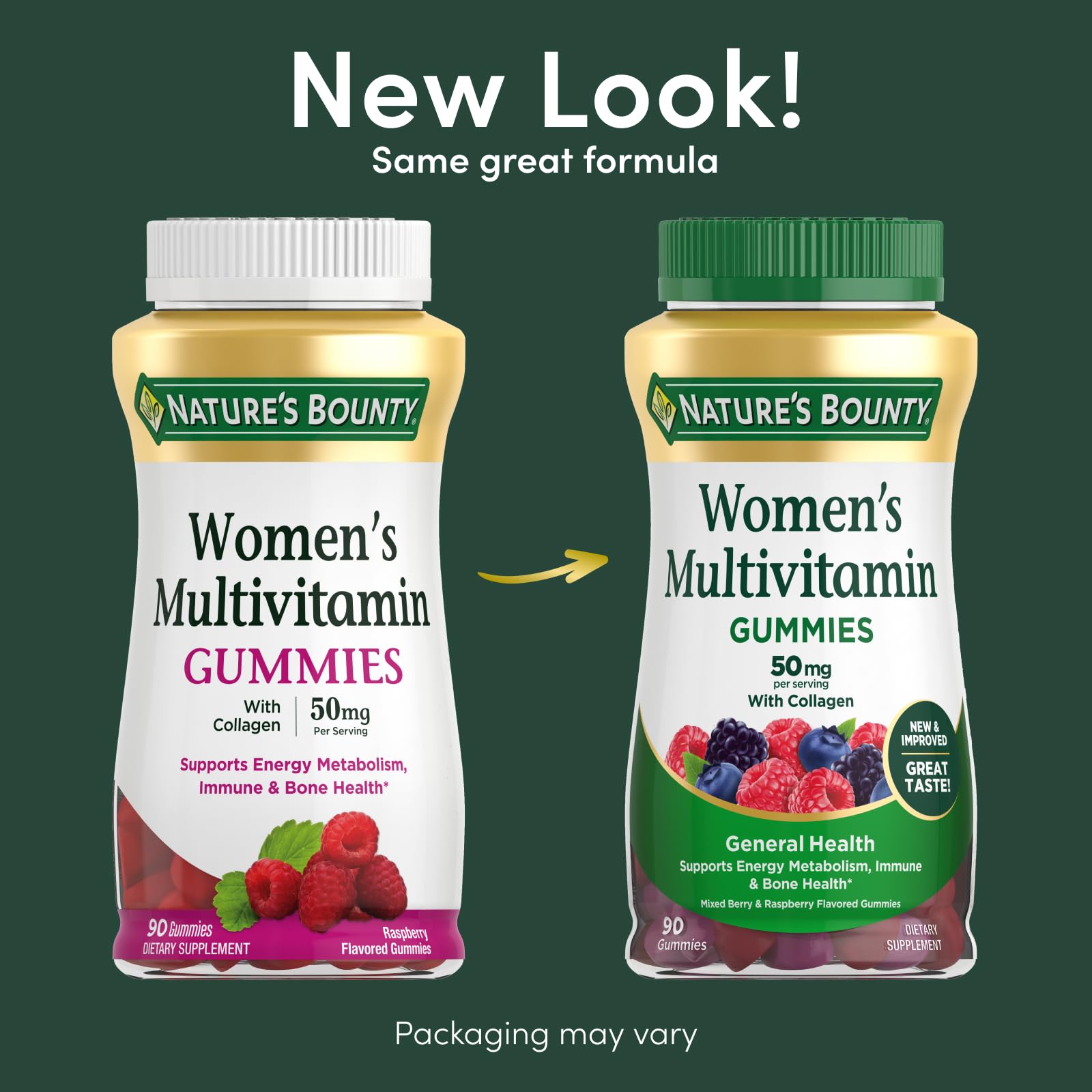 Nature's Bounty Women Multivitamin Gummies, Vitamin Supplements for Adults, General Health Nature's Bounty Au supplements