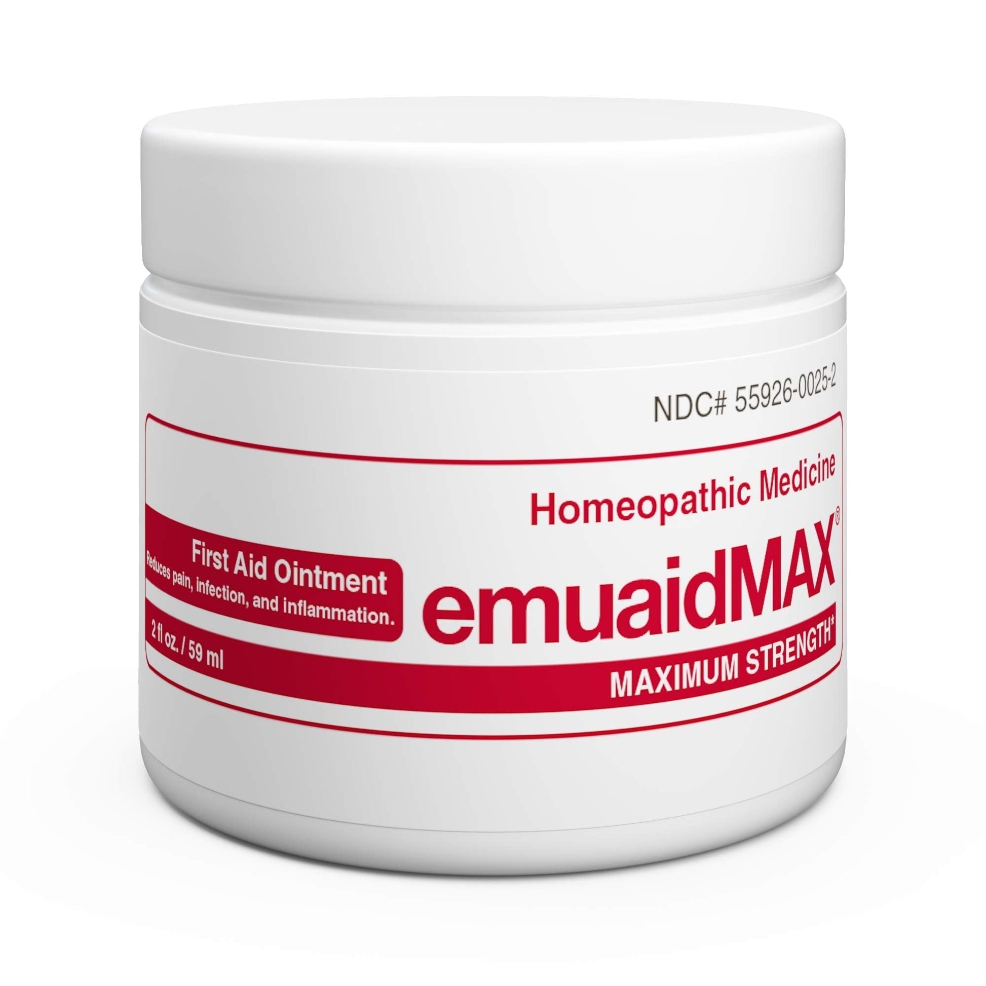 emuaid EMUAIDMAX Ointment 2oz - Eczema Cream. Maximum Strength Treatment emuaid Au supplements