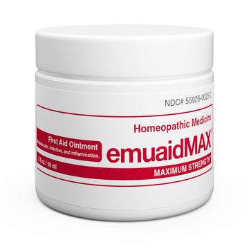 emuaid EMUAIDMAX Ointment 2oz - Eczema Cream. Maximum Strength Treatment emuaid Au supplements