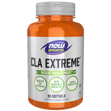 NOW Sports Nutrition, CLA Extreme™ (Conjugated Linoleic Acid) With Guarana & Green Tea NOW Au supplements