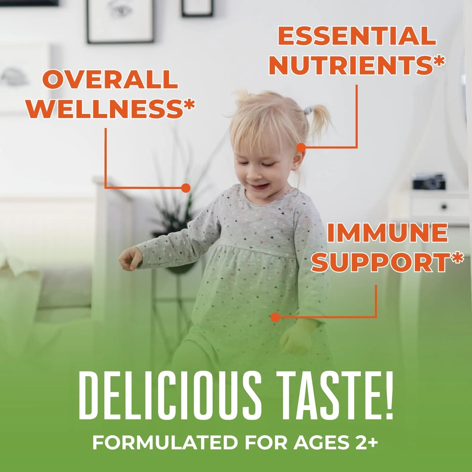 MaryRuth Organics Sugar Free Vitamin Gummies for Kids Age 2 | 2 Month Supply Multivitamin with Vitamin C, D3, Zinc | 1 Gummy Per Day | Toddler Vitamins MaryRuth Organics Au supplements