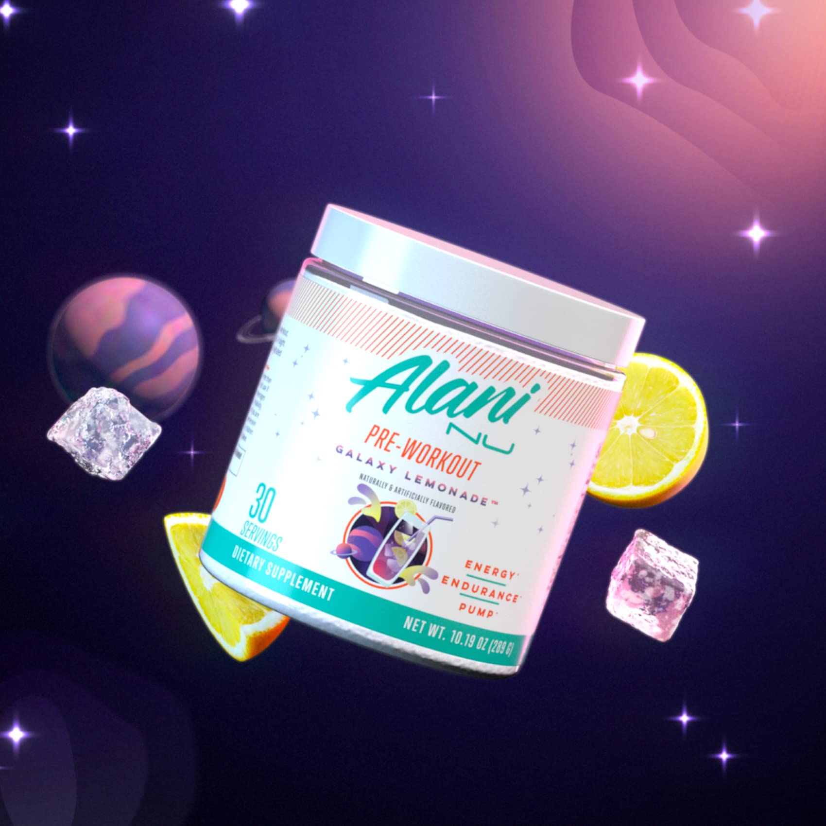 Alani Nu Pre Workout Powder | Amino Energy Boost | Endurance Supple Alani Nu Au supplements