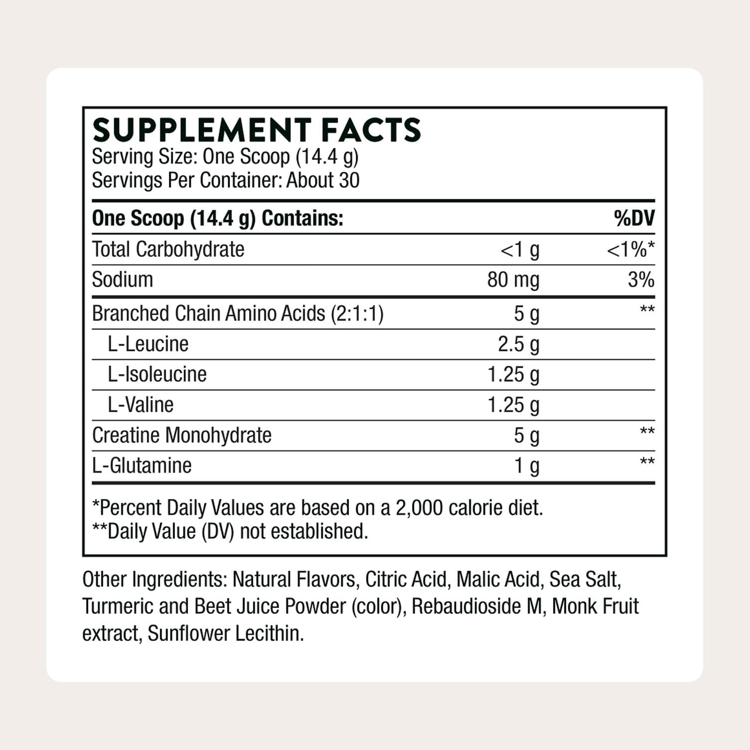 THORNE - Creatine + BCAAs - Micronized Creatine Monohydrate + BCAA Powder - Support for Muscles, Exercise Endurance & Recovery* - for Women & Men - Peach Mango - NSF Certified for Sport - 30 Servings THORNE buy supplements Au