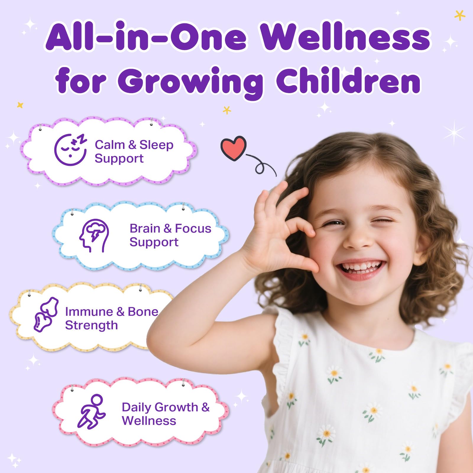 Magnesium Glycinate Liquid for Kids - Magnesium Bisglycinate Drops with L-Theanine, Chamomile & Vitamin B6, B12, C, D3 for Sleep, Relaxation, Immune Support, Calm & Focus - 2 Fl Oz, Strawberry Flavor CFILIHTC Au supplements