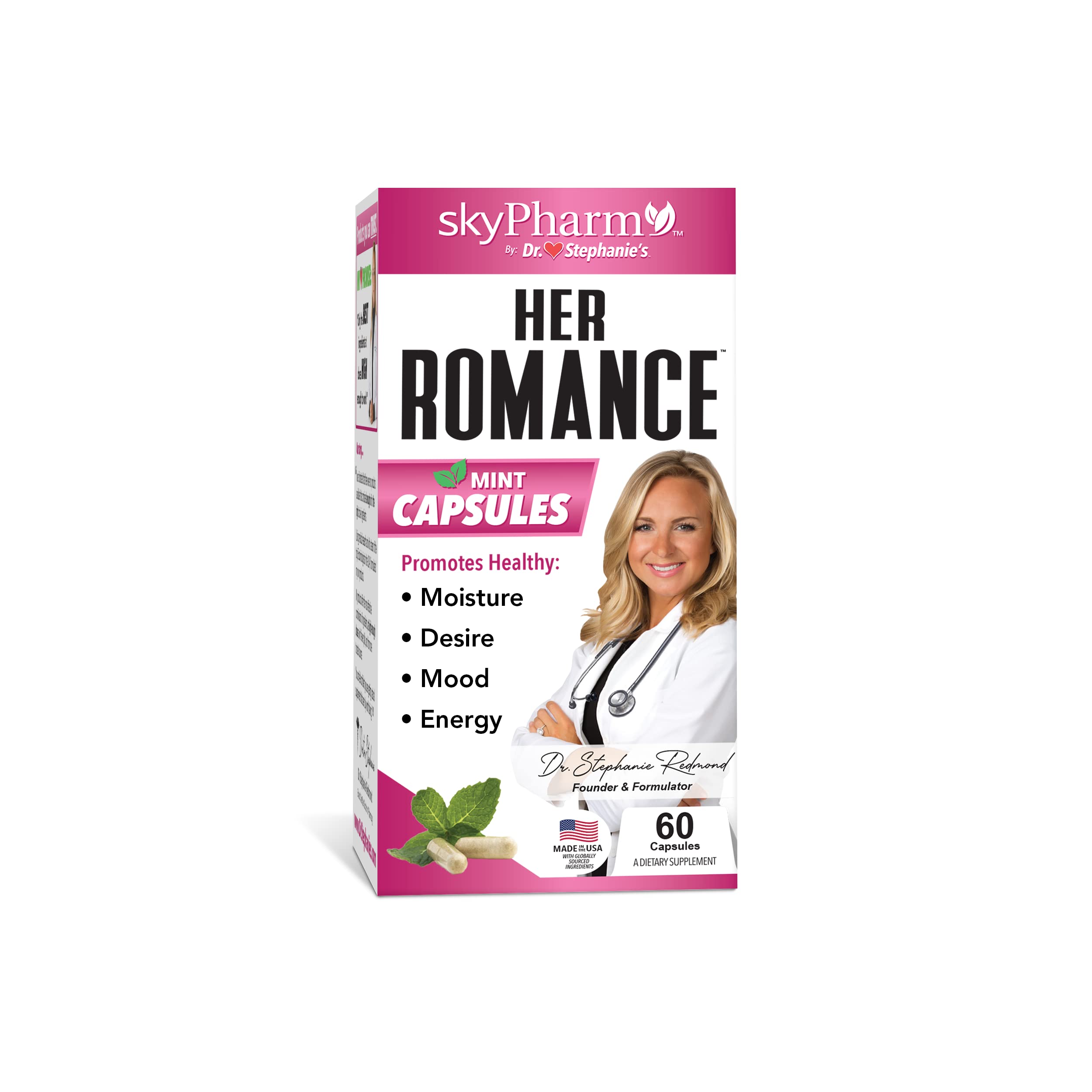 Pharmaganics Dr. Stephanie's Her Romance - Natural Hormone Balance Support for Women Pharmaganics Au supplements