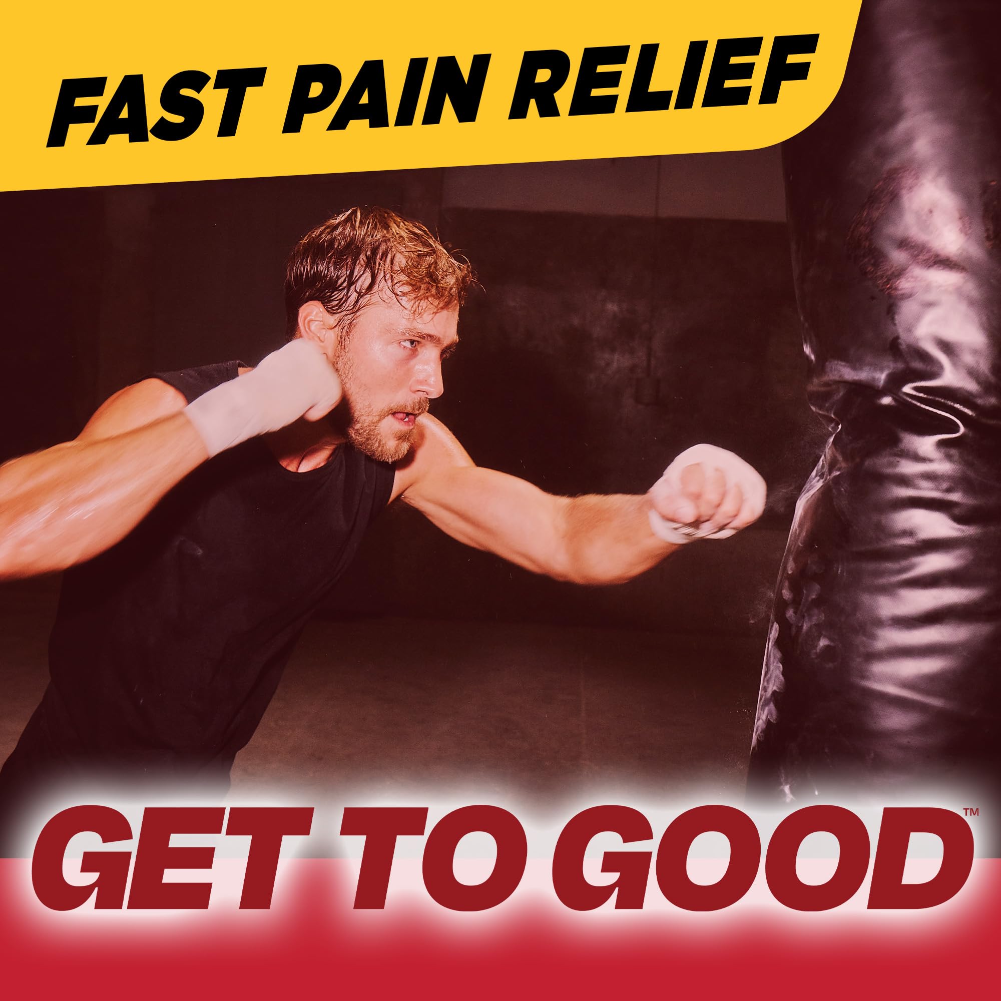 Goody's Body Ache & Back Pain Relief Powder, Dual Action with Acetaminophen & Aspirin, Caffeine-Free, 6 Count, Pack of 12 Goody's Au supplements