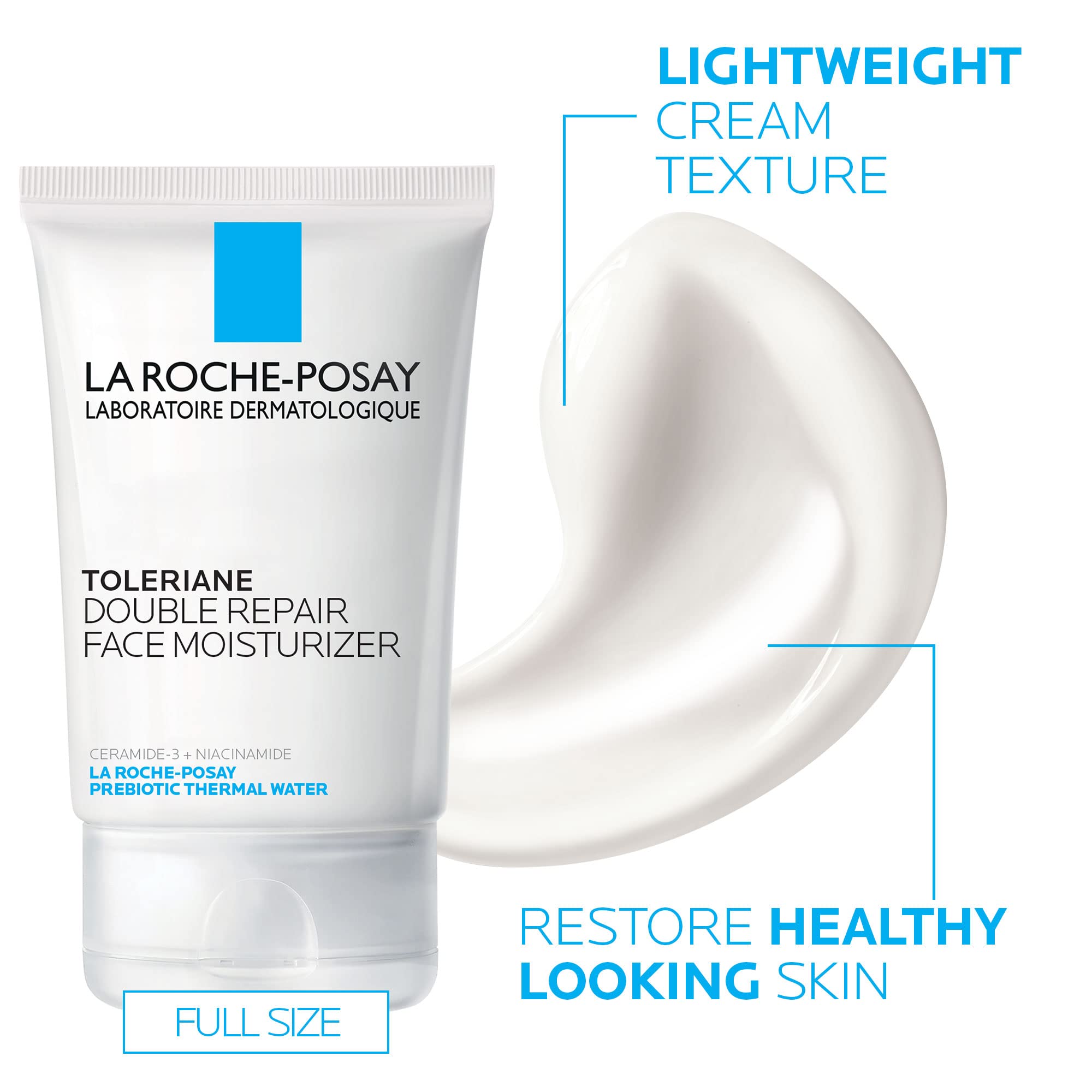 La Roche-Posay Toleraine Skin Care Set | Double Repair Face Moisturizer La Roche-Posay Au supplements