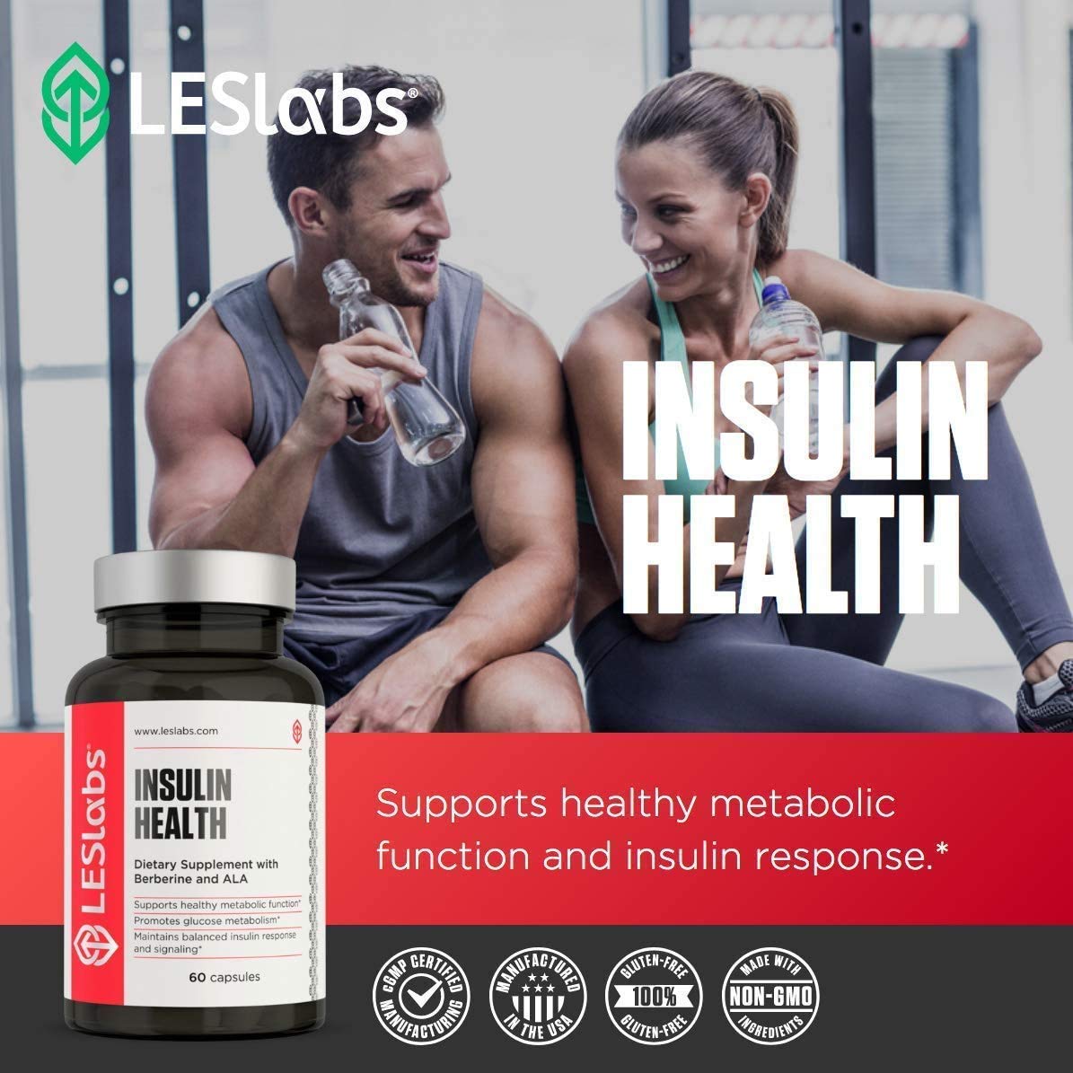 LES Labs Insulin Health – Metabolic Health and Support, Lipid & Carbohydrate Metabolism LES Labs Au supplements
