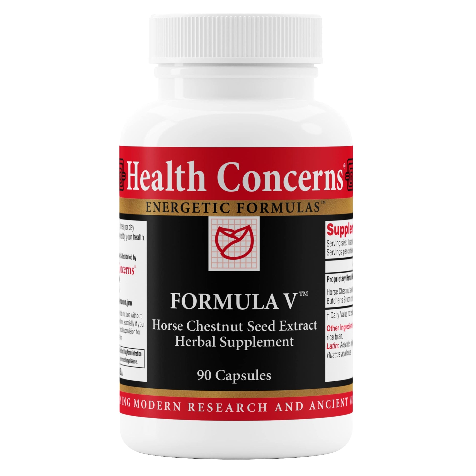 Health Concerns Formula V – Blood Flow & Circulation Support Supplement – Vein Health for Swelling, Leg Cramps, Varicose Veins, Inflammation & Heavy Legs – Chinese Herbal Formula – 90 Capsules Health Concerns Au supplements