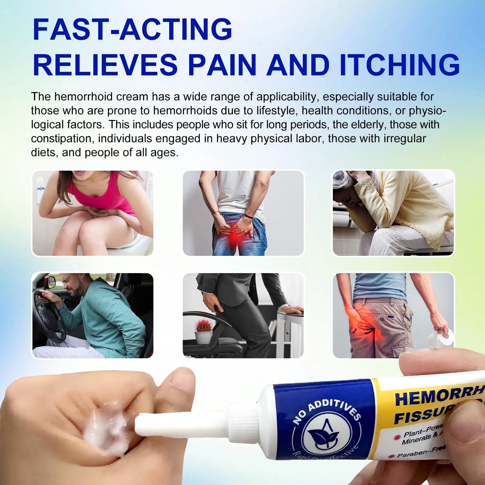 ETIFIKON Hemorrhoid & Fissure Ointment with 4% Lidocaine & Phenylephrine HCI – 42.5g Comforting Care Cream for Internal & External Areas – Helps Soothe Irritation & Support Daily Comfort (1 Pack) ETIFIKON Au supplements