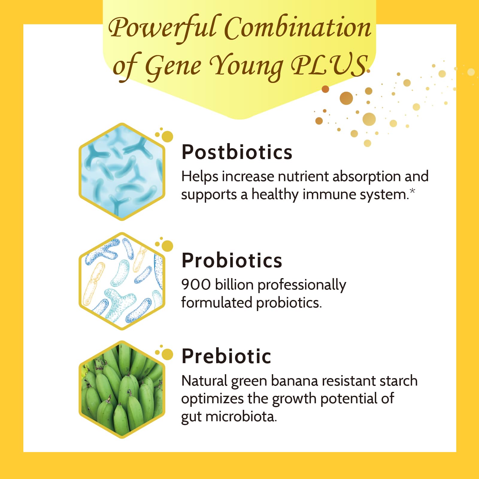 Fecula Biotech Superfood Resistant Starch,Prebiotics Supplement,Bifidobacterium longum Fecula Biotech Au supplements